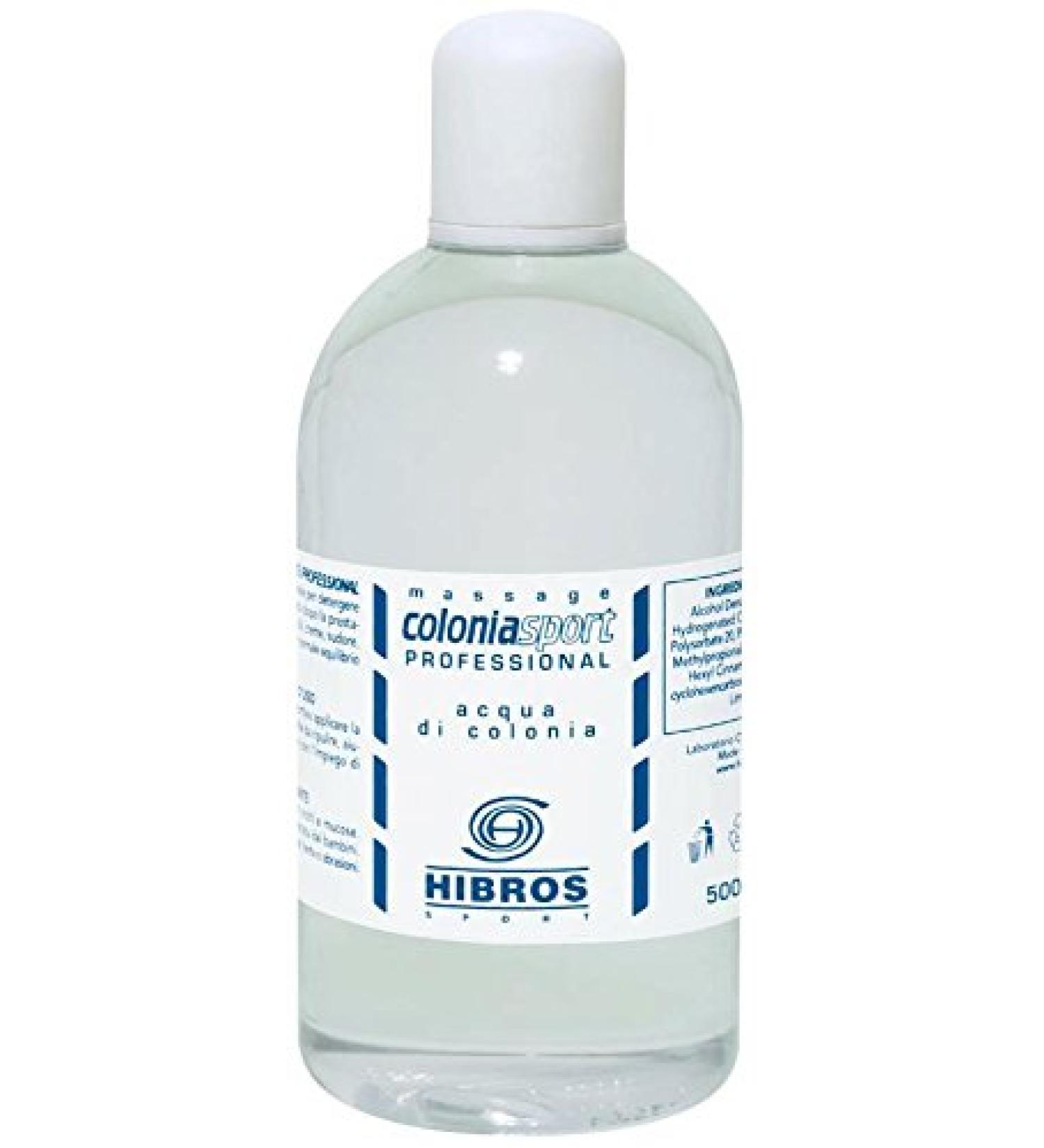 HIBROS Sport Cologne Professional Water Perfume 500ml