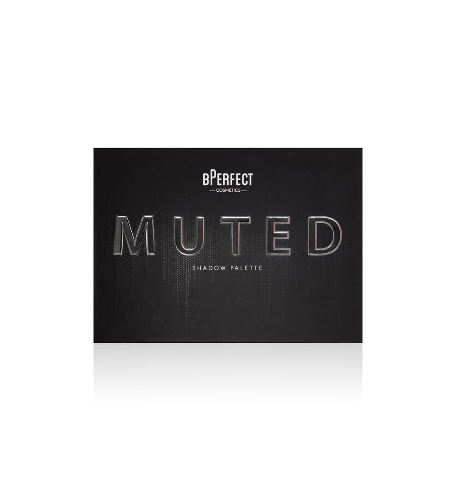 BPerfect Cosmetics Muted Eyeshadow Palette - Buy Online on GoSupps.com
