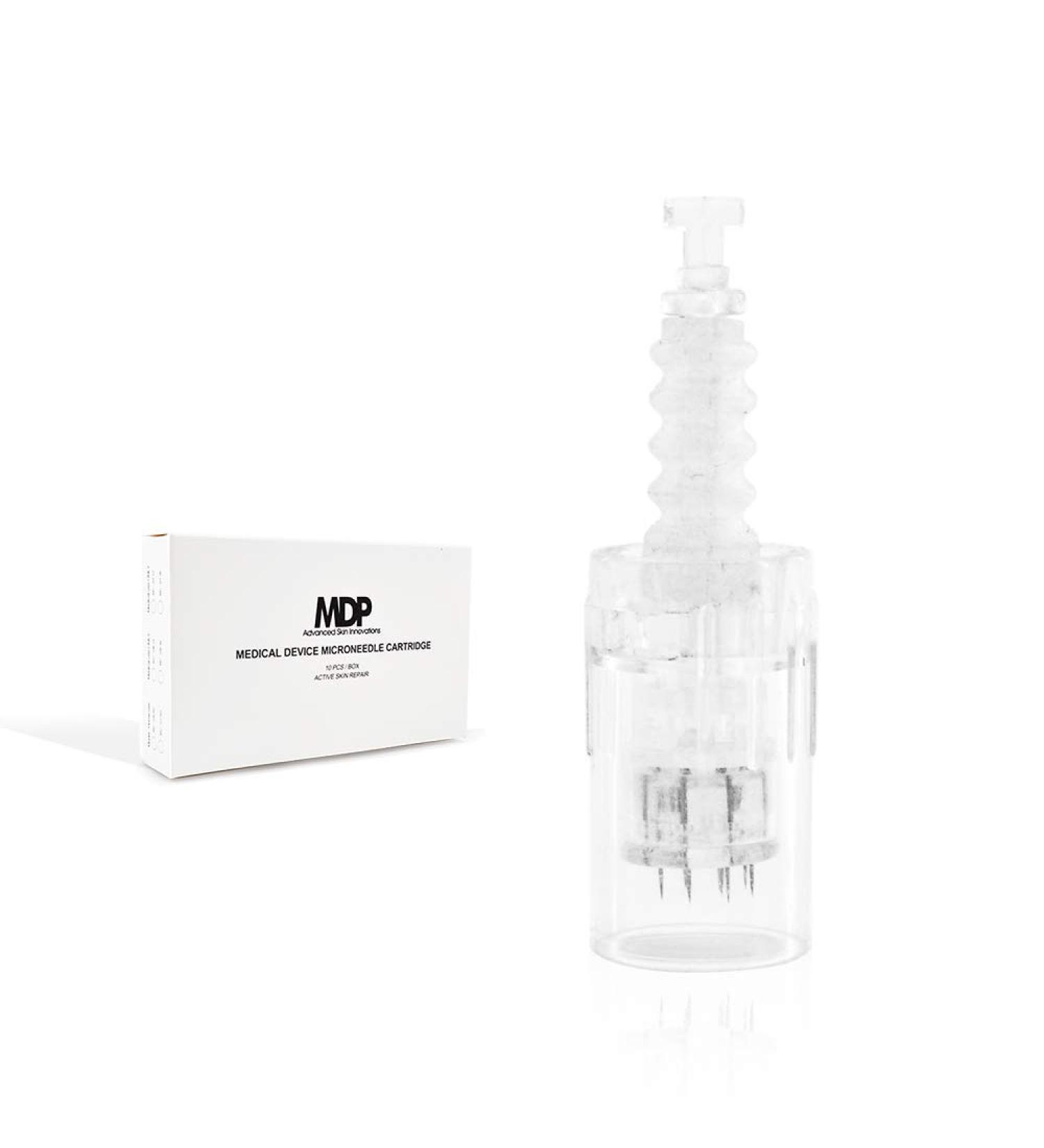 Koi Beauty 12 Pins Microdermabrasion Tool Cartridges for A400 Auto Pen - Pack of 10 - Buy Online on GoSupps.com