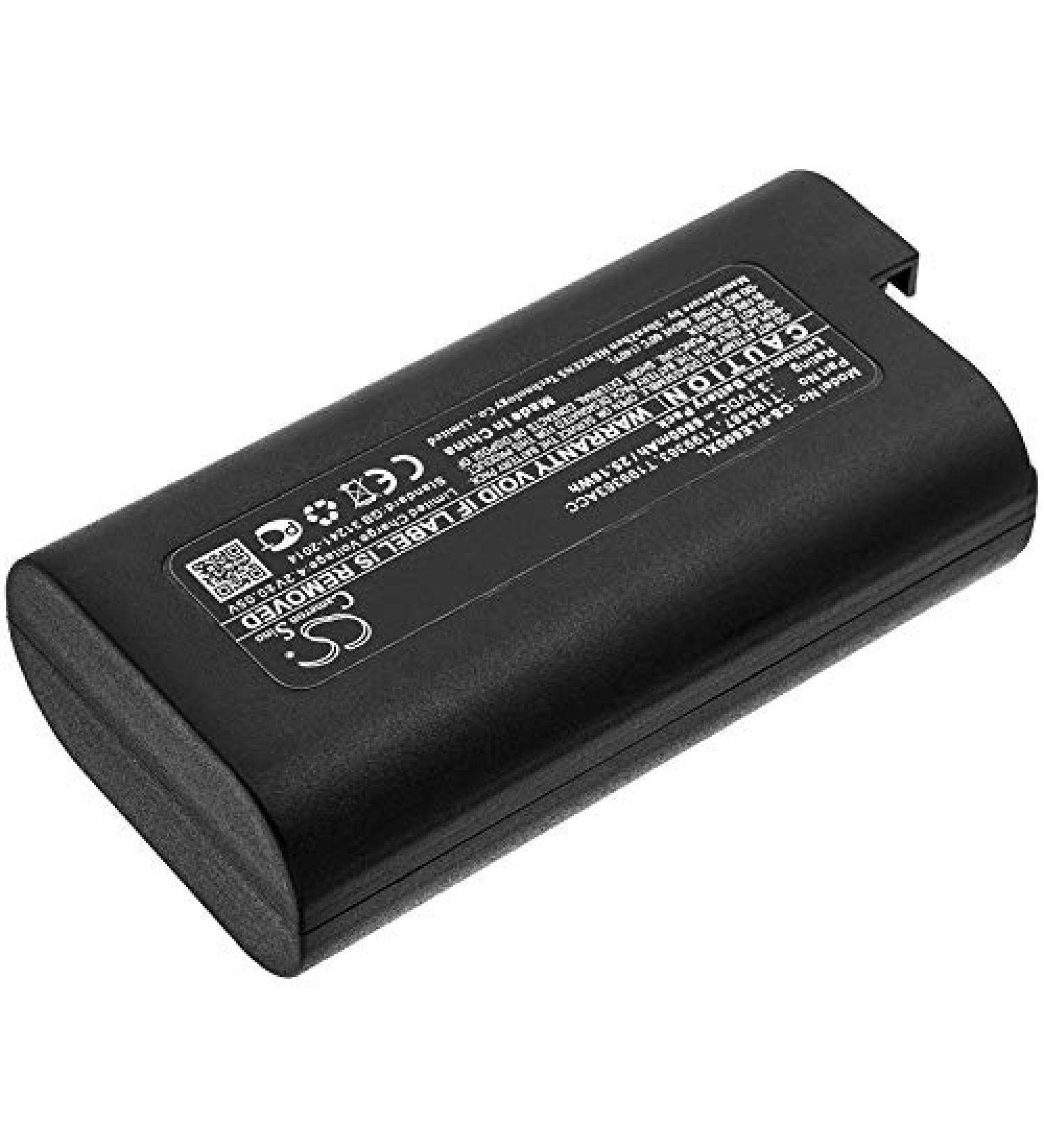 PRUVA 6800mAh Battery for Flir E33 E40 E40bx E50 E50bx E60 E60bx E63 - Compatible Replacement (P/N: T198487 T199363 T199363ACC - Buy Online on GoSupps.com
