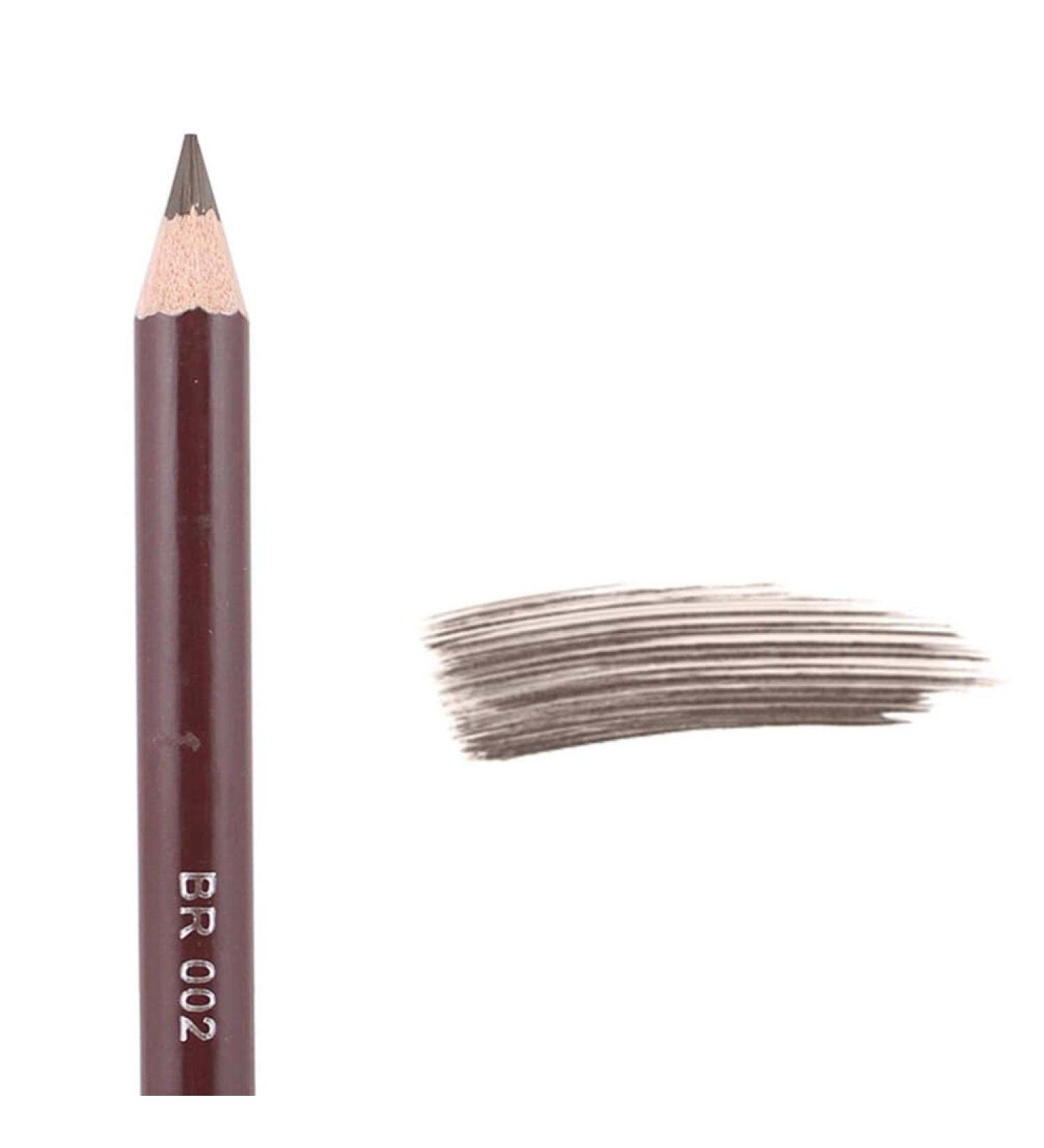 Baluue 2pcs Eeyebrow Pen with Brush Eyebrow Definer Pencil Eyebrow Makeup Long Lasting Waterproof Light Coffee 2# 1 count (Pack of 1) Light Coffee 2 - Buy Online on GoSupps.com