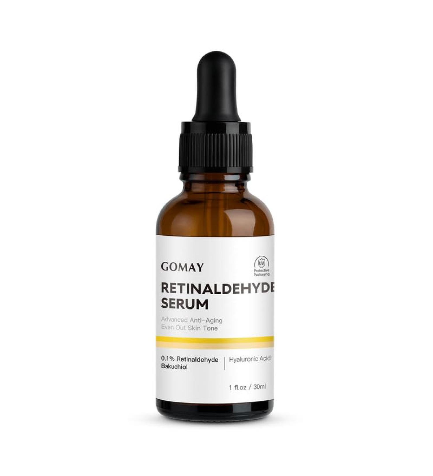 Age Defiance Retinaldehyde & Bakuchiol Serum | Skin Tone Perfector | 1 Fl. Oz | Shop Internationally - Buy Online on GoSupps.com