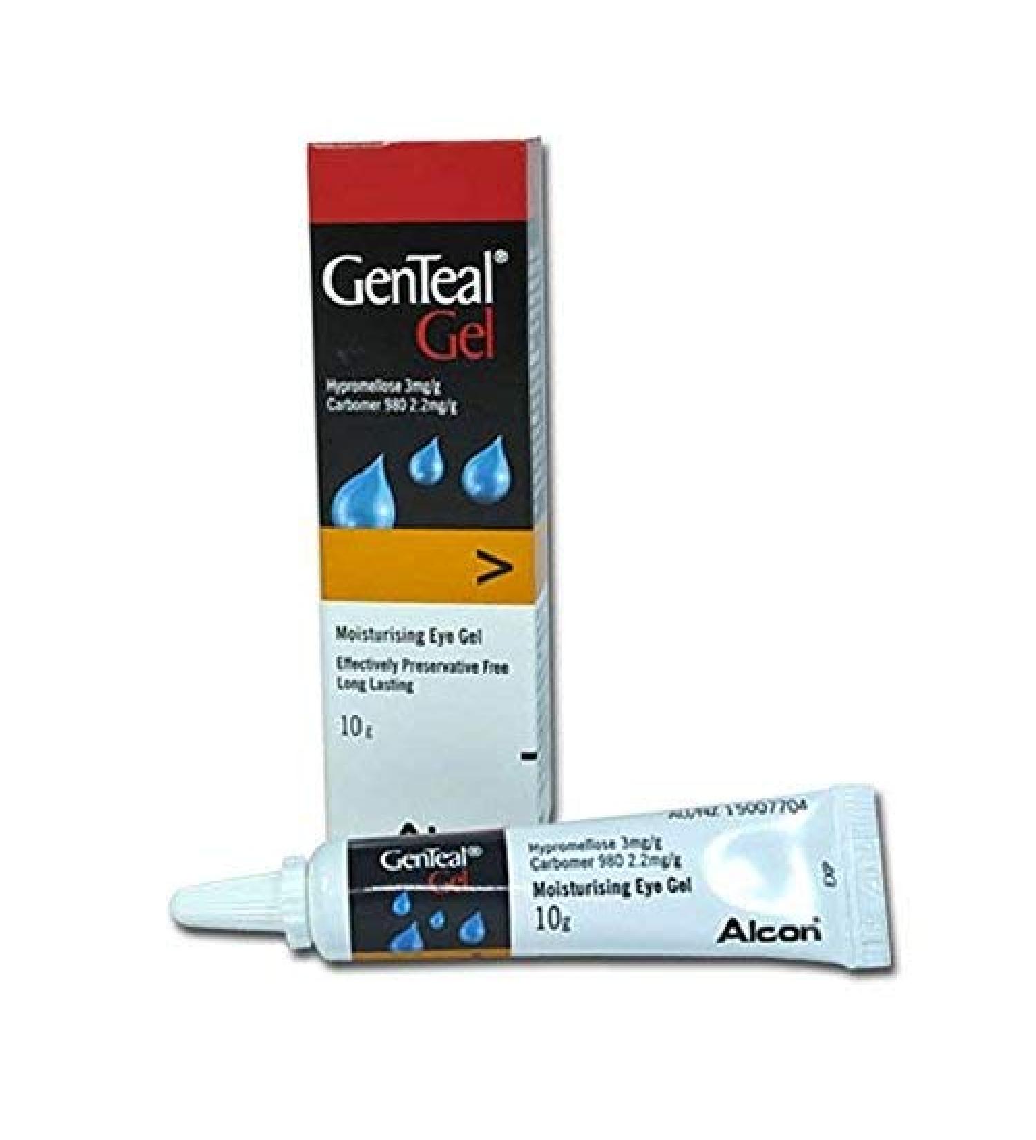 GENTEAL EYE GEL 10GM Long-Lasting Relief Of Dry Eye