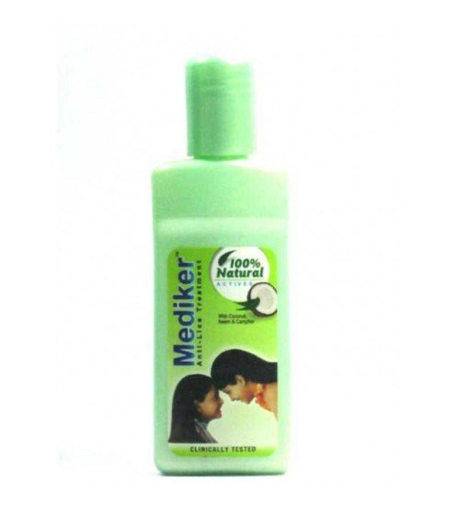 5 X Mediker Anti Lice Remover Treatment Head Shampoo, 50 Ml - Pack of 5 - Styledivahub