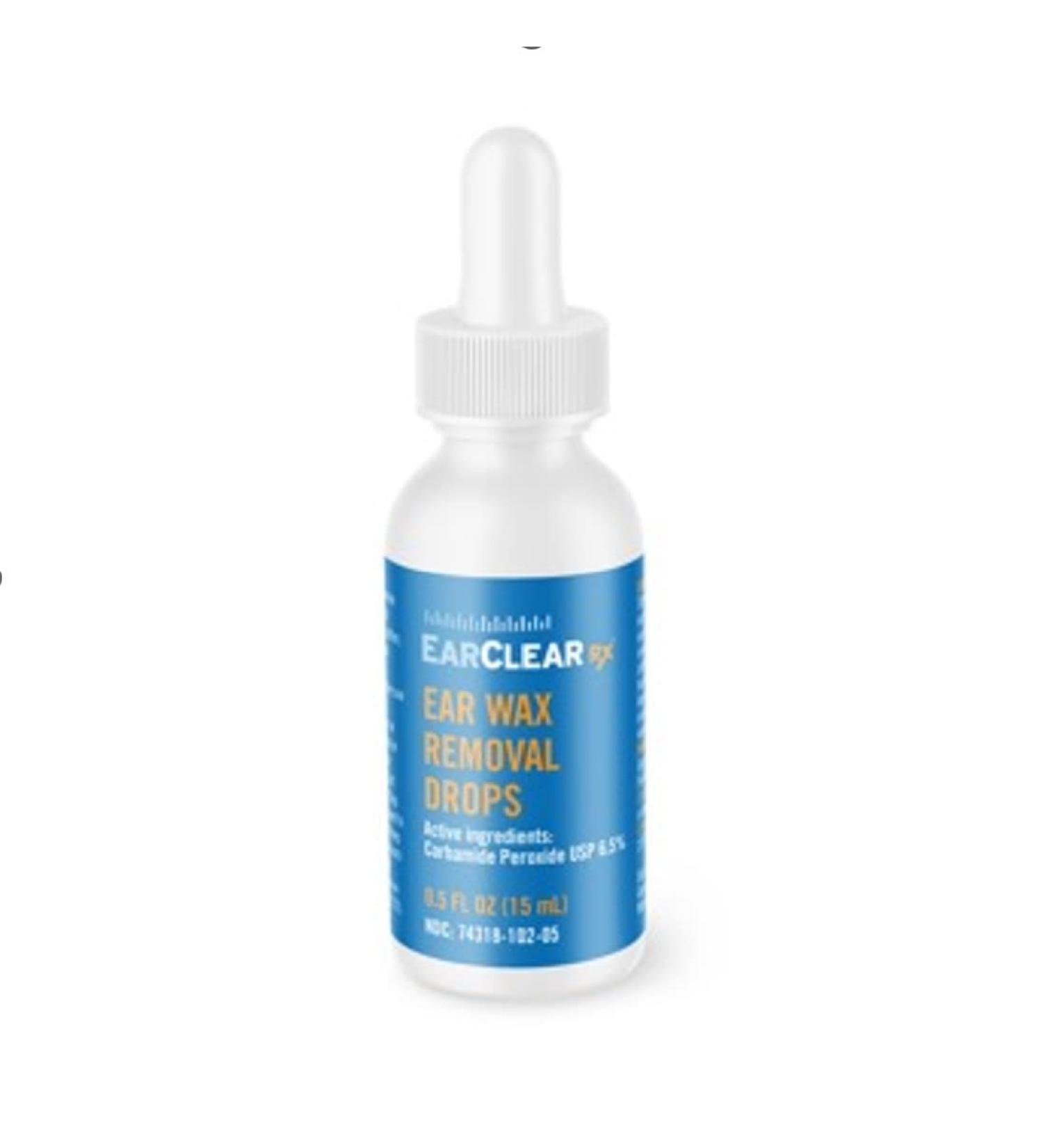 EarClear Rx Ear Wash Full Kit Parent (Eardrops)