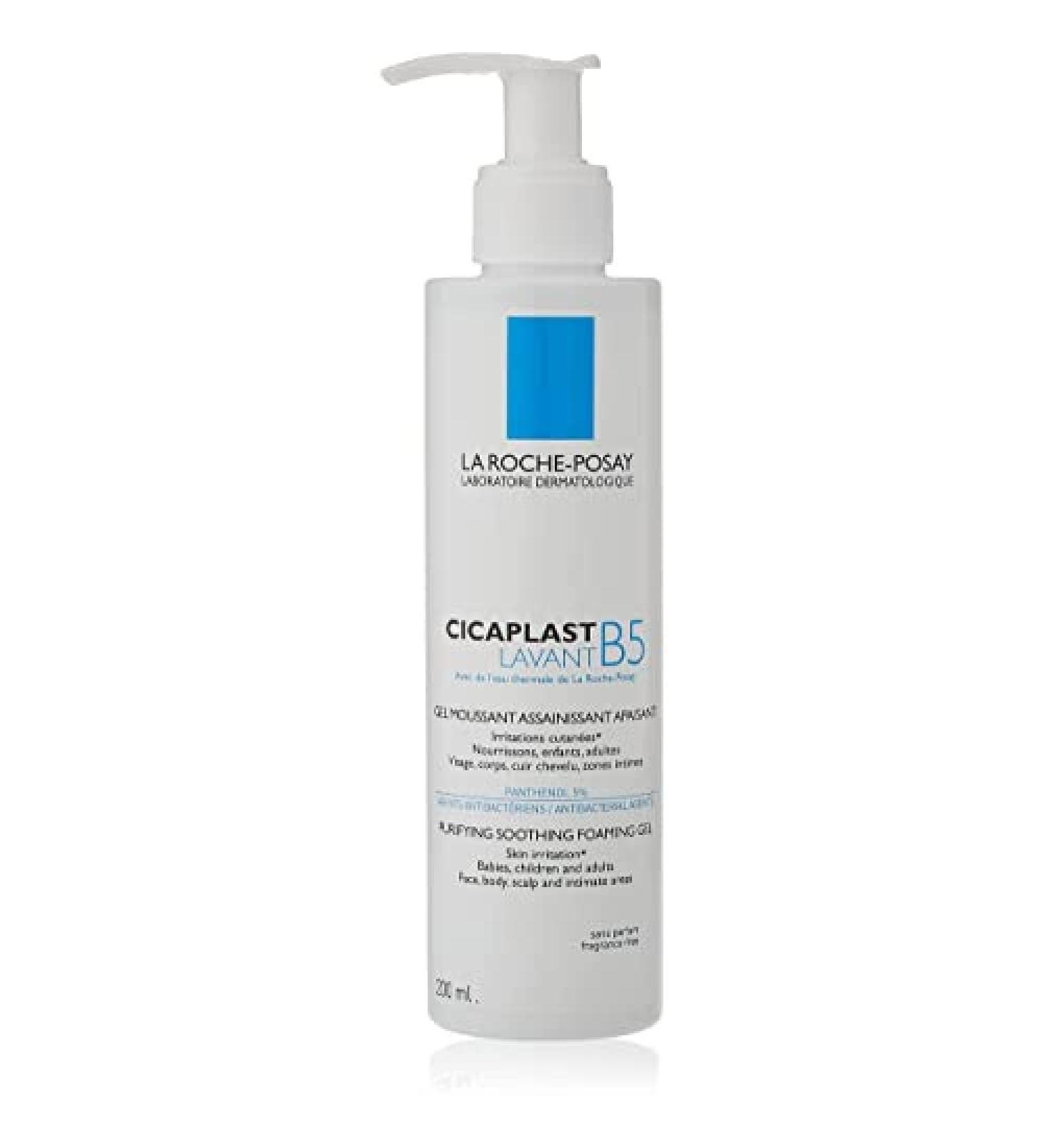 La Roche Posay Body Cleansing Gel - 200ml | Gentle Soothing Formula for All Skin Types - Buy Internationally - Buy Online on GoSupps.com