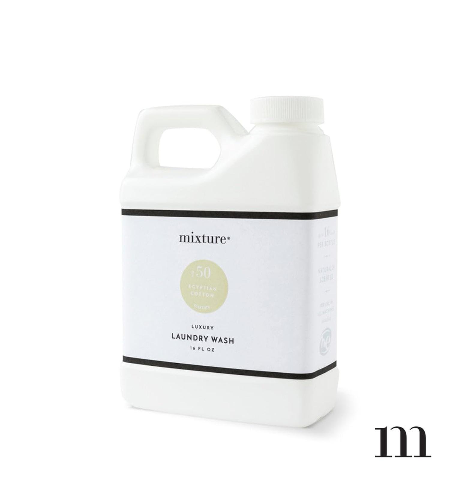 Mixture No 50 Egyptian Cotton 64oz Luxury Laundry Wash
