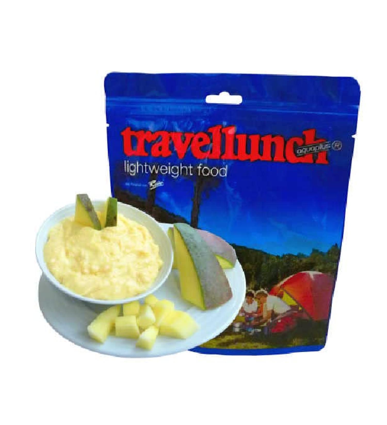 Travellunch Instant Dessert met Mango Travellunch 125g