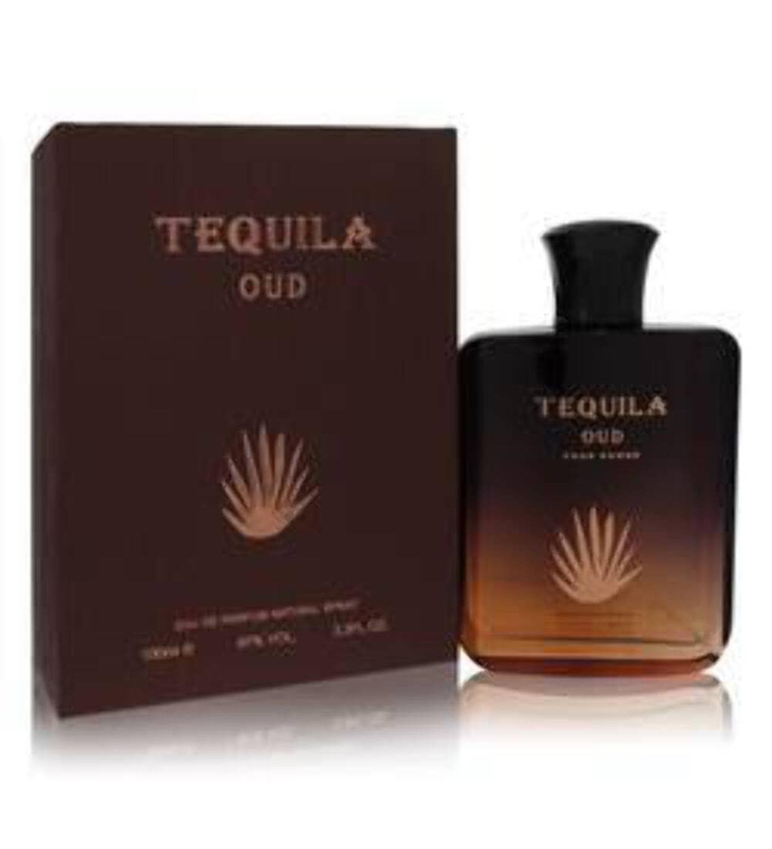 Tequila Oud for Men Eau de Parfum Spray 3.3 Ounce
