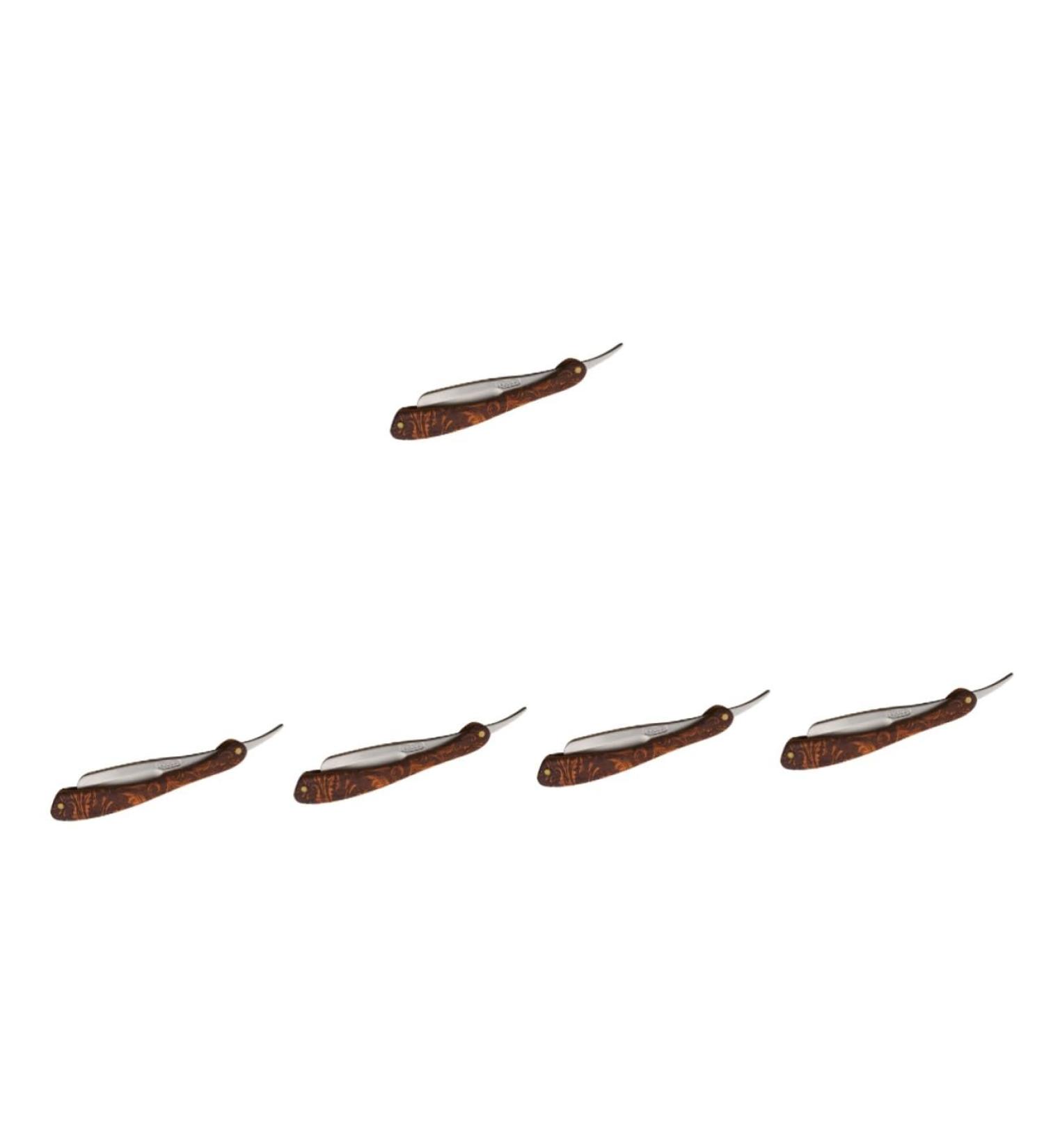 Buy Minkissy 5-in-1 Hairdresser Razor - Foldable Safety Razor & Beard Blades for Men - Perfect for Daily Use - Buy Online on GoSupps.com