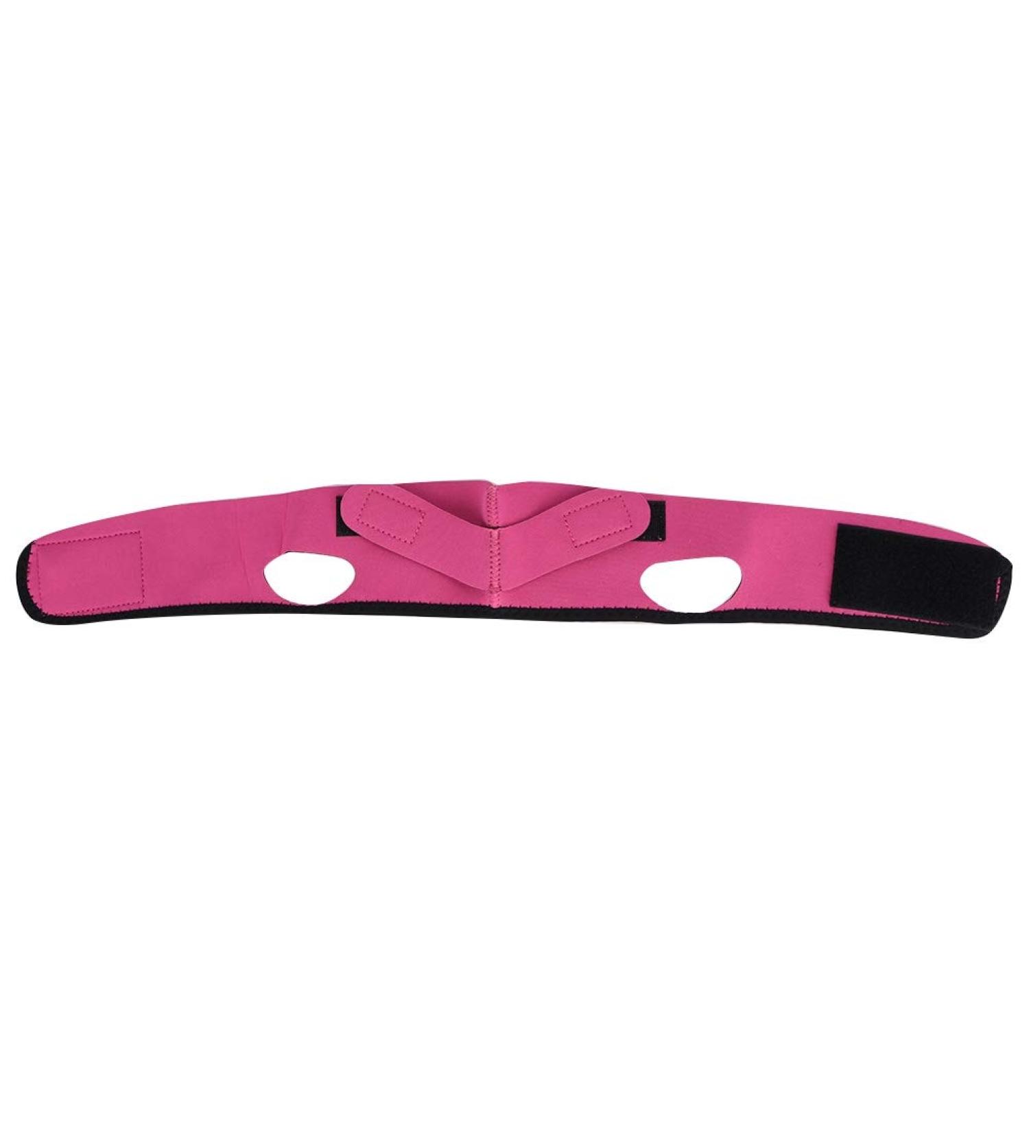 Slimming Face and Chin Belt Bandage - No Smell, Breathable Design - Buy Online on GoSupps.com