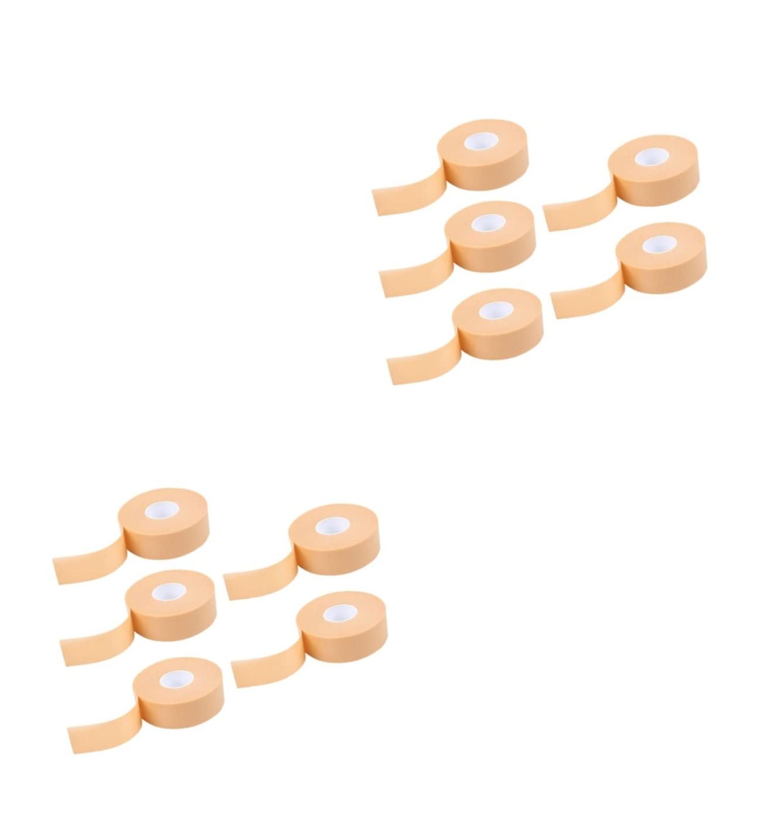 Buy NOLITOY 10 Rolls Heel Stickers - Feet Protector for Women | Self-Adhesive Non-Slip Clear Heel Liners for High Heels - Buy Online on GoSupps.com