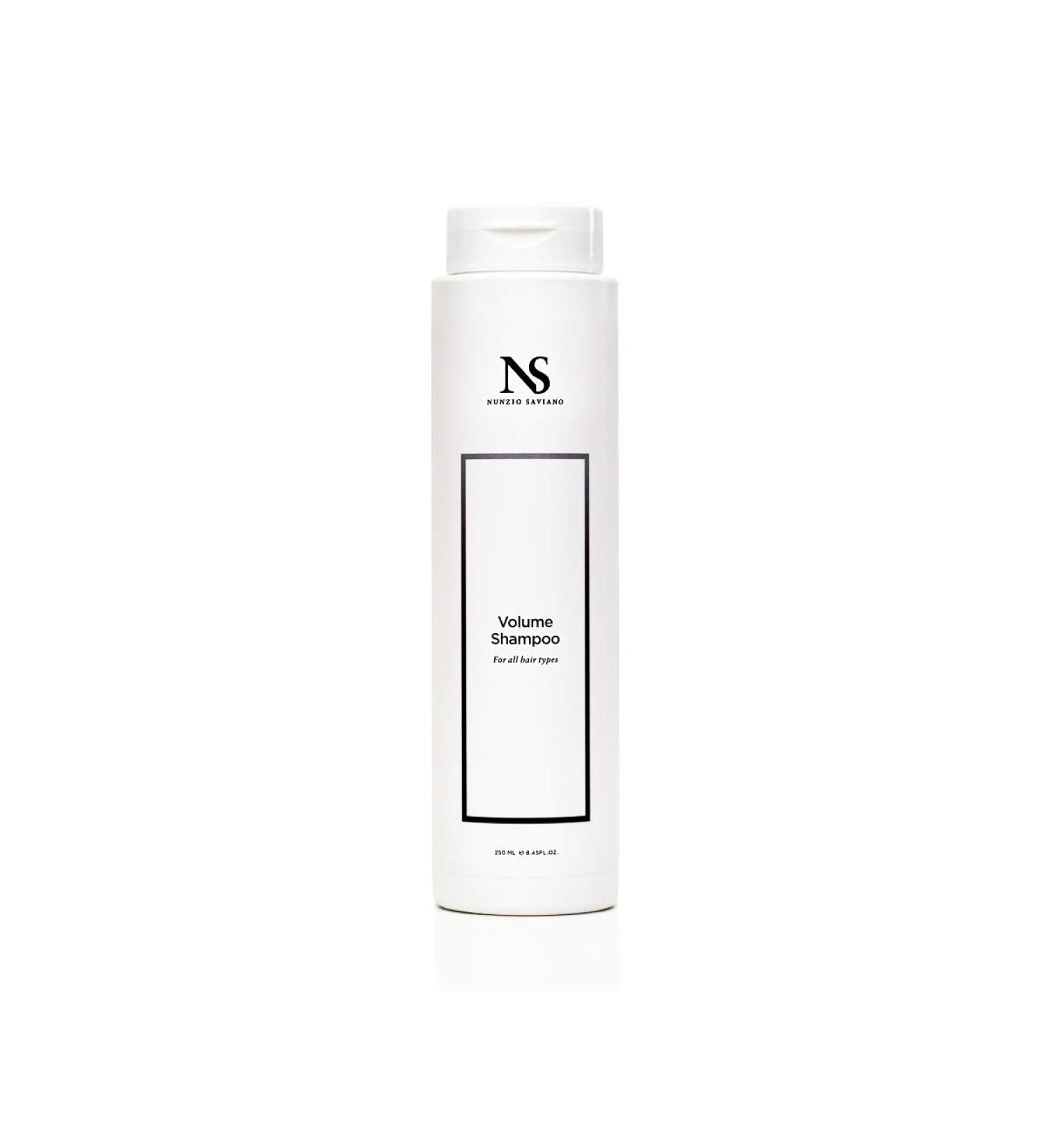 Nunzio Saviano Volume Shampoo - Elevate Your Haircare for Luxurious Volume | Shop Internationally - Buy Online on GoSupps.com