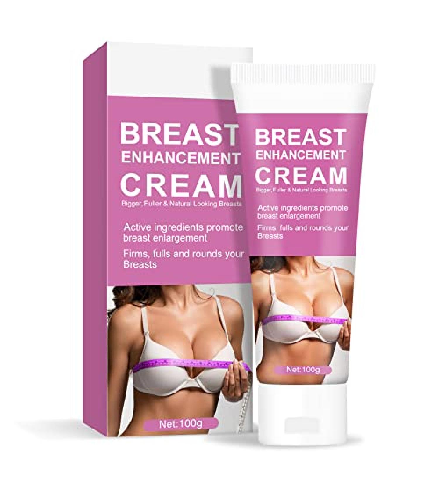 Natural Breast Enlargement Cream - 100g for Enhanced Skin & Firmness (60ml - Buy Online on GoSupps.com