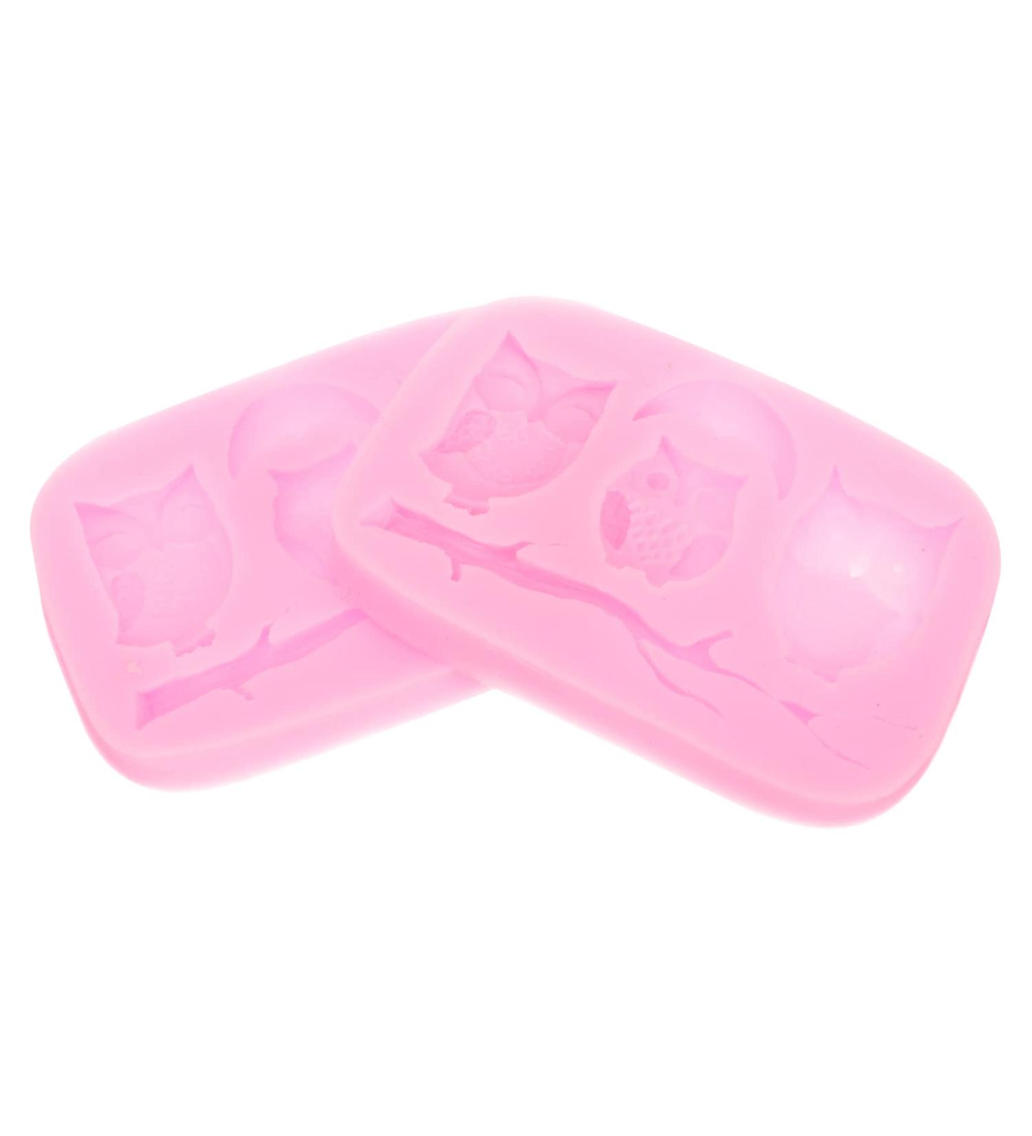 Alipis 2pcs Baking Silicone Mold Silicone Molds Silicone Baking Pan Halloween Chocolate Molds Food Tool - Buy Online on GoSupps.com