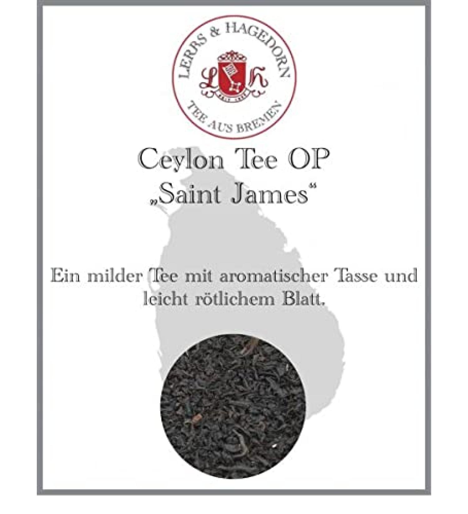  Lerbs & Hagedorn Ceylon Th OP Saint James 250 g - Buy Online on GoSupps.com