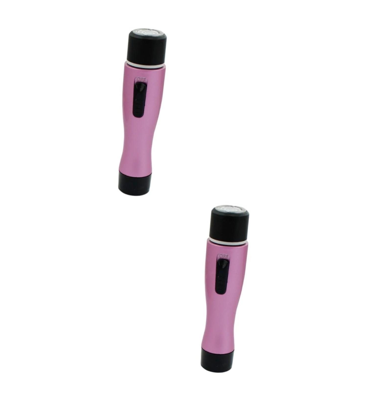 Beavorty 2Pcs Facial and Body Hair Trimmer for Women Electric Hair Removal for Face Armpits Legs and Bikini Line Mediumx2pcs - Buy Online on GoSupps.com