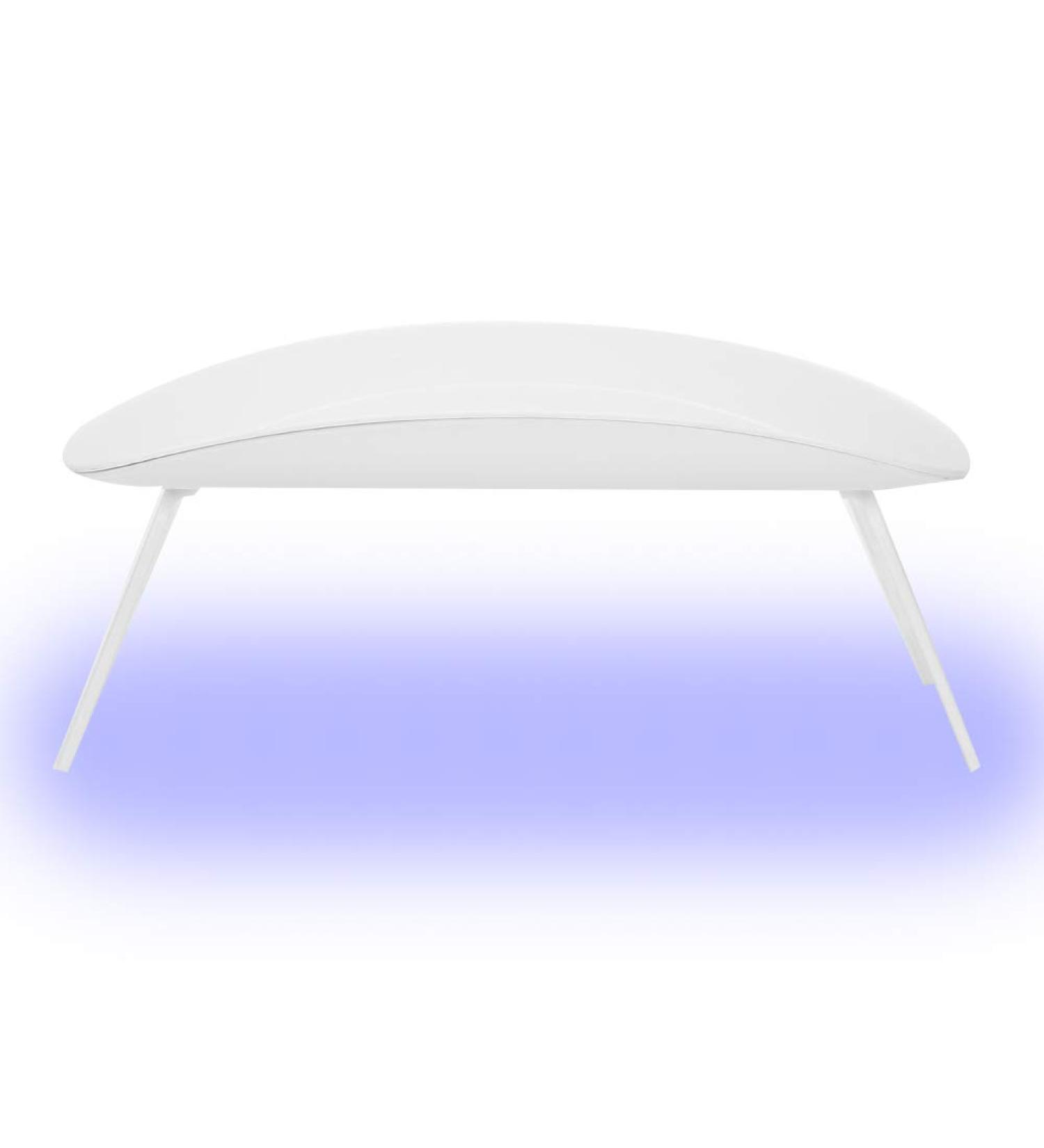 9W Mini Nail Dryer - Portable USB UV LED Lamp for Gel Polish & Nail Art | International Shipping Available - Buy Online on GoSupps.com