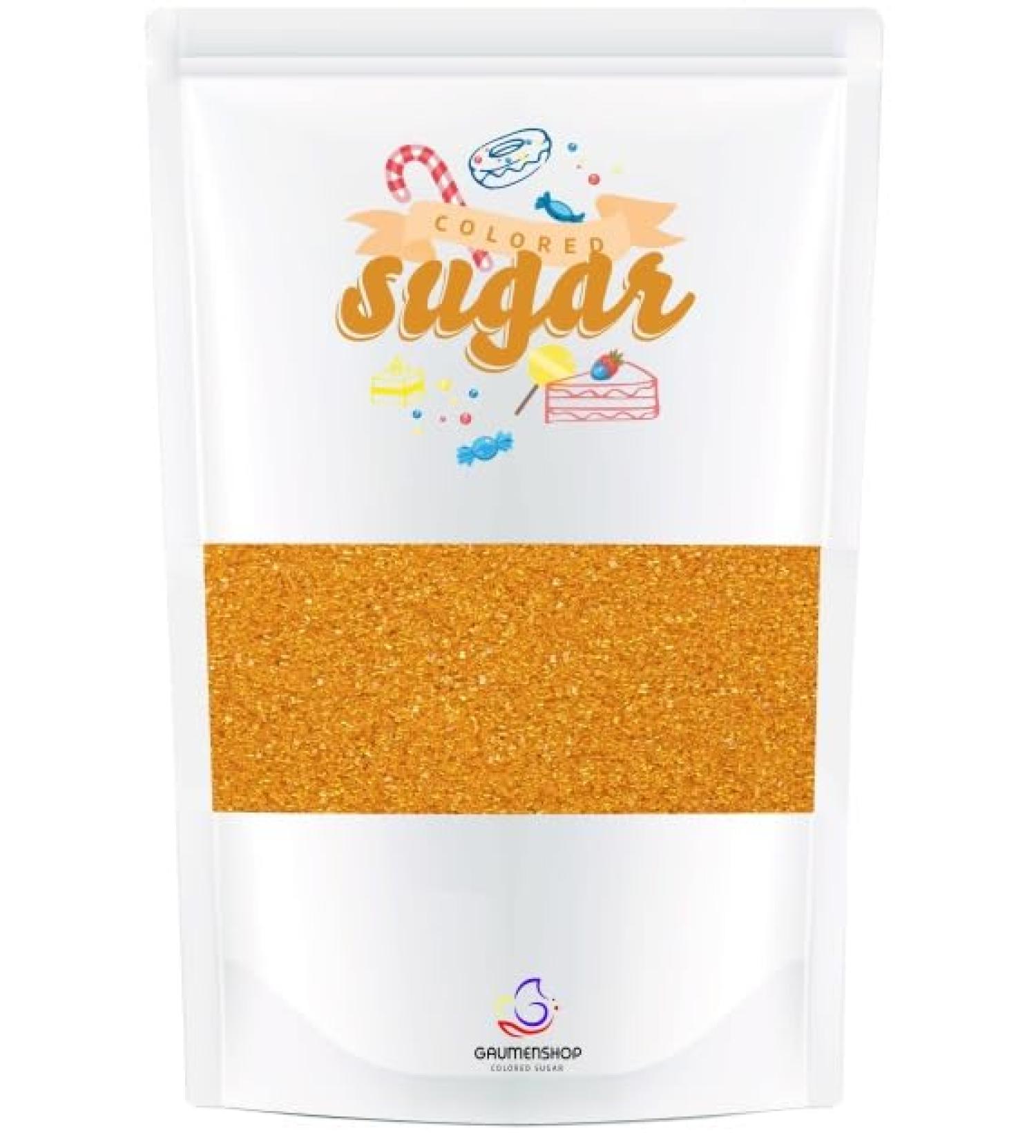 Colorful sugar gold 100g decorative sugar