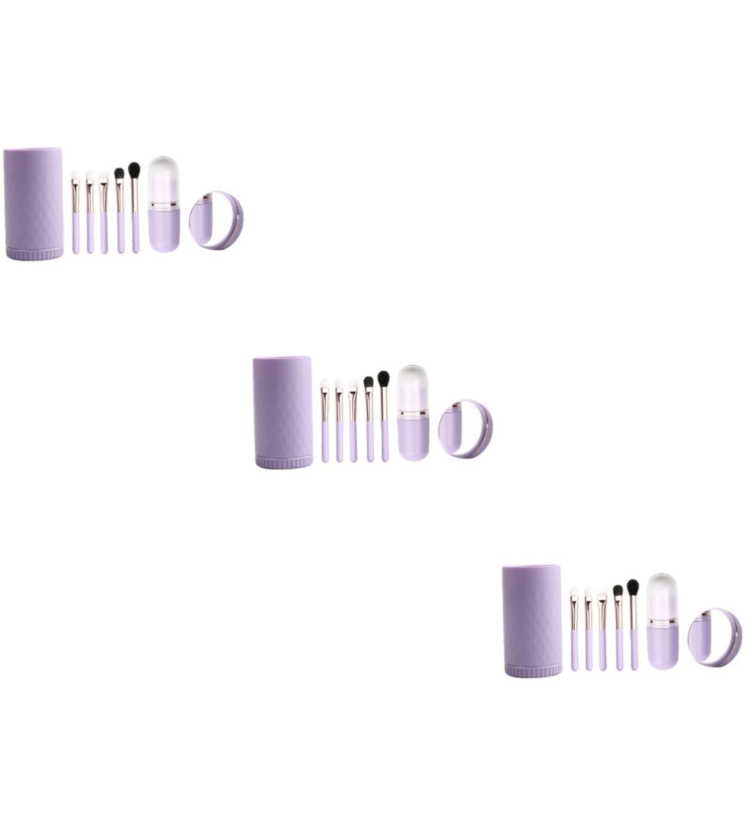 POPETPOP 3 Sets Makeup Brush Set Miss The Face Mini Brush Nanofiber Wool - Buy Online on GoSupps.com