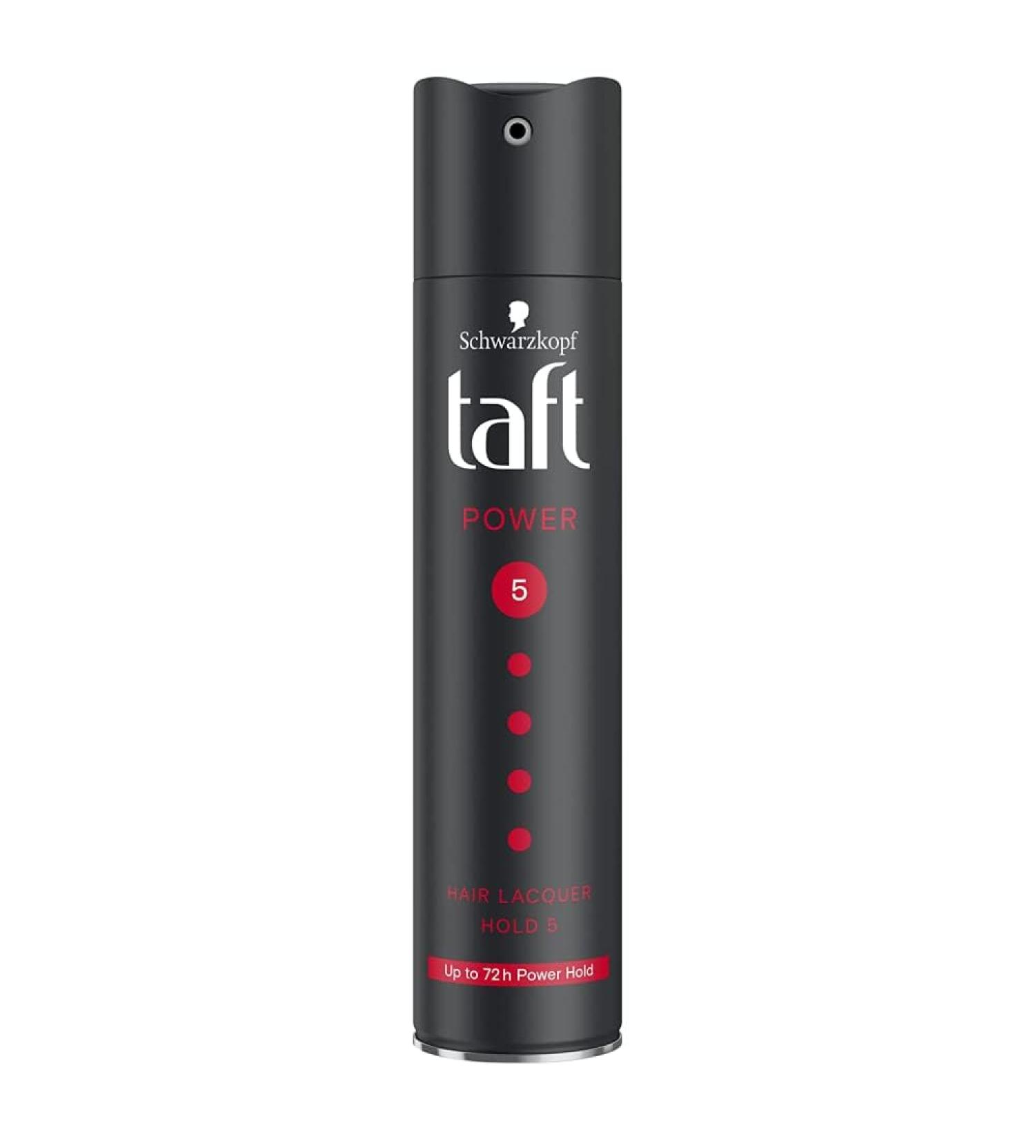 Power 5 Hair Lacquer Hold Up to 72 hours Power Hold | No Residues | No Weighting Down (250 ML)