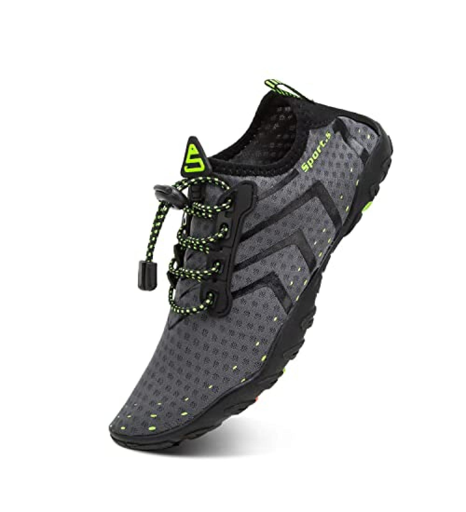 YALOX Water Shoes Men's Women's - Aqua Pool Socks for Swimming & Yoga - Buy Online on GoSupps.com