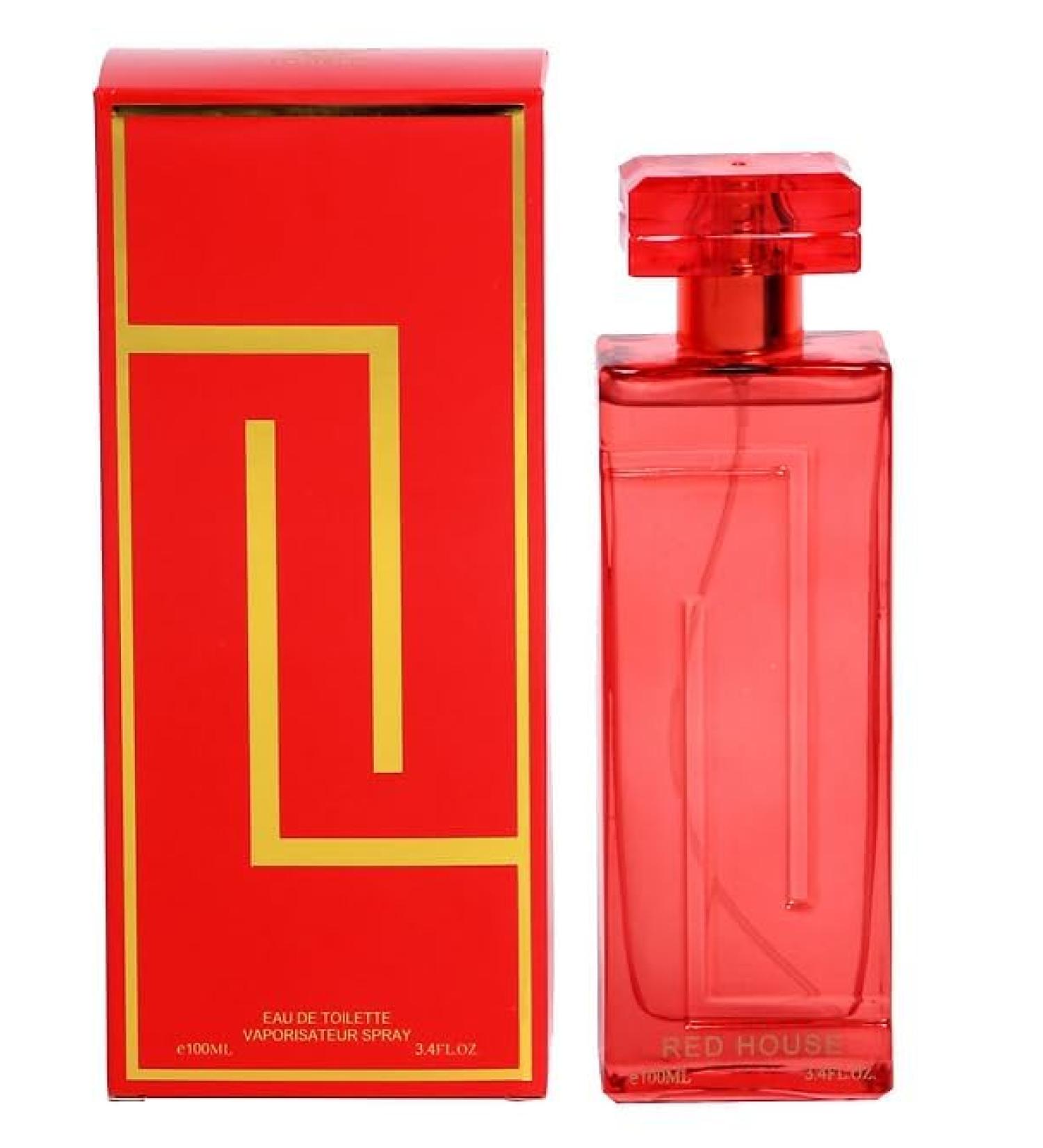 RED HOUSE POUR FEMME EAU DE TOILETTE 3.4 FL. OZ. Amber Floral fragrance for Women. - Buy Online on GoSupps.com