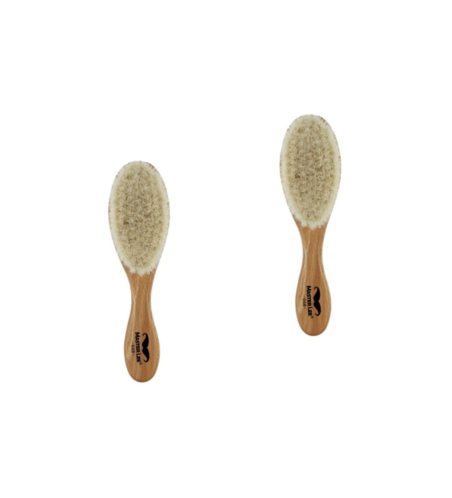 Shop Minkissy 2-Piece Moisturizer & Hairbrush Set - Dense Wool Bristle Cleaning Brushes for Effortless Grooming | International Shipping Available - Buy Online on GoSupps.com