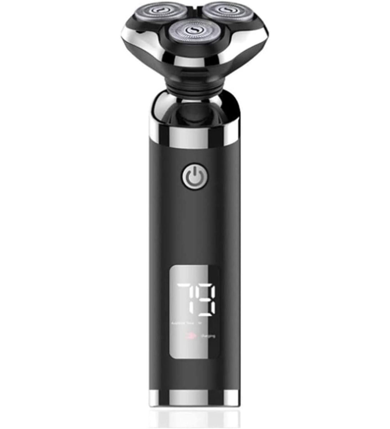 Buy Electric Razor for Men - Waterproof Rotary Shaver & USB Rechargeable Face Shaver with Beard Trimmer - International Shipping Available - Buy Online on GoSupps.com