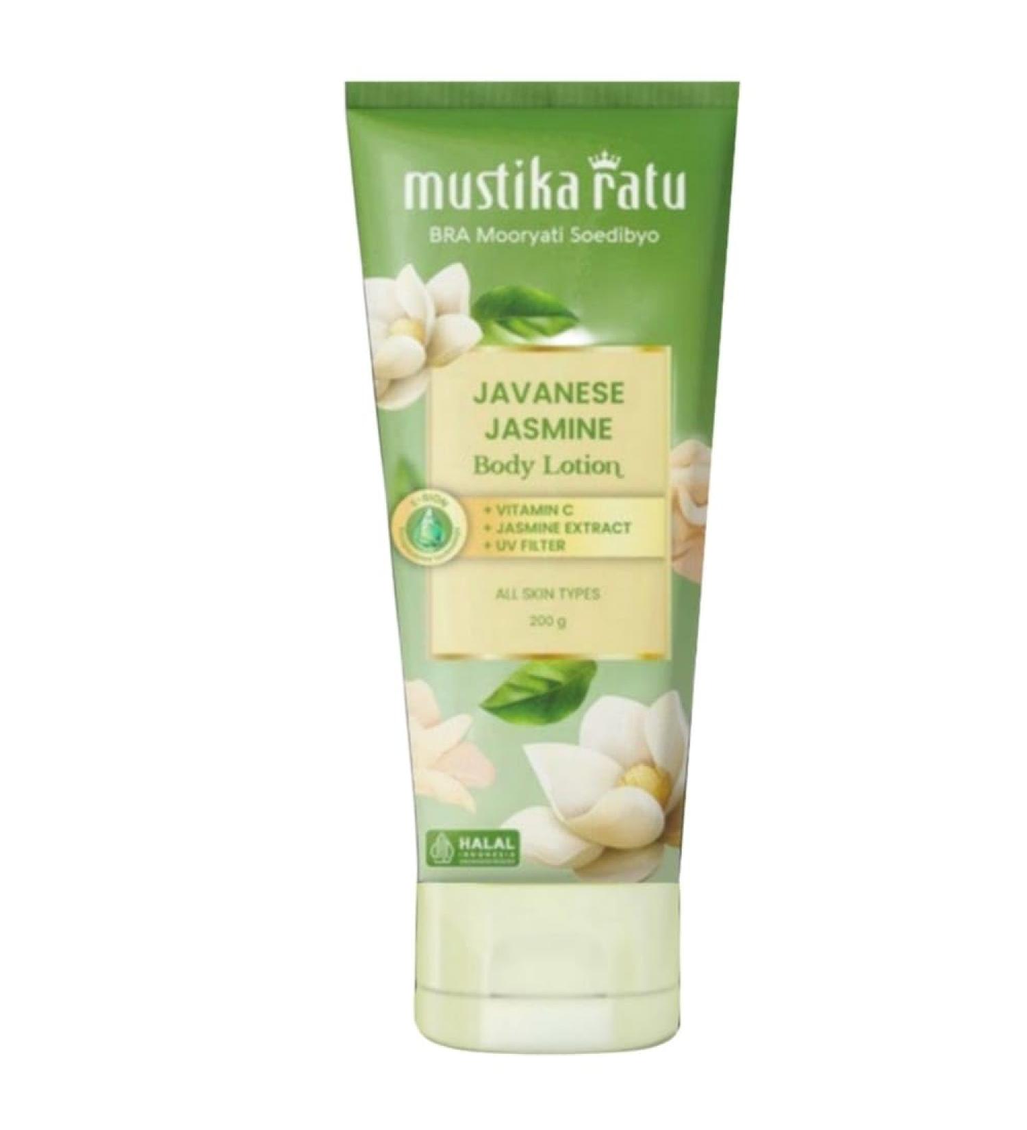 Mustika Ratu Body Lotion 200g Javanese Jasmine (Pack of 1) - Buy Online on GoSupps.com