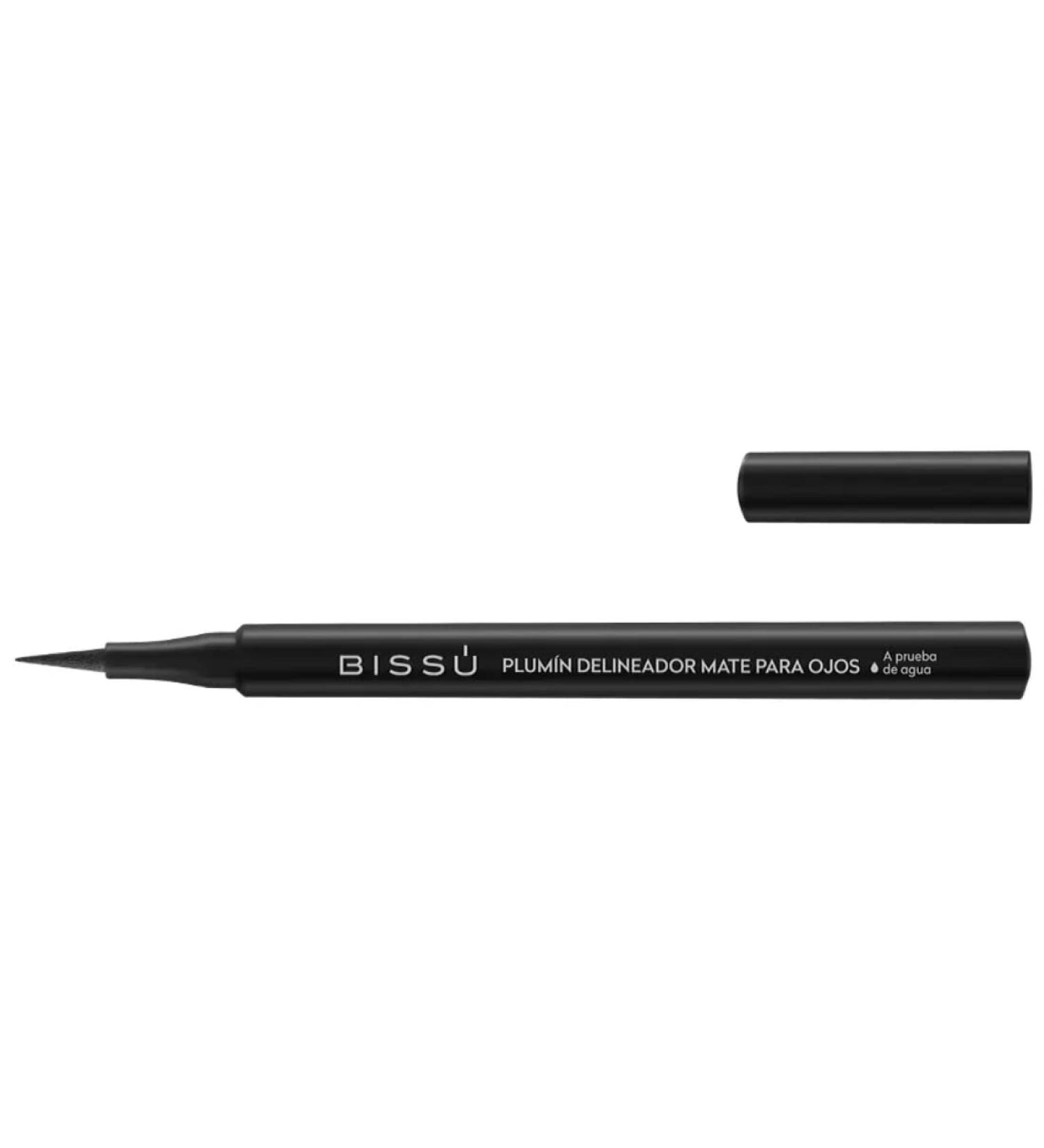 Biss Waterproof Liquid Matte Eyeliner - Black 1ml | Long-lasting Formula - Buy Online on GoSupps.com