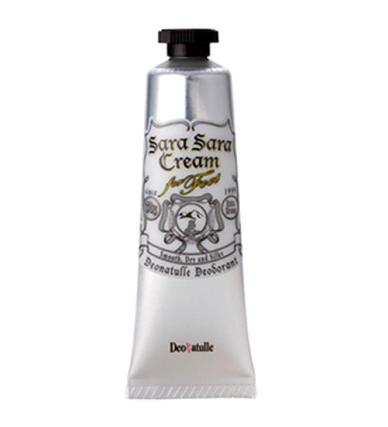 Toe Finger Sarasara Cream - 30g - Japan No1 Deodorant - Buy Online on GoSupps.com