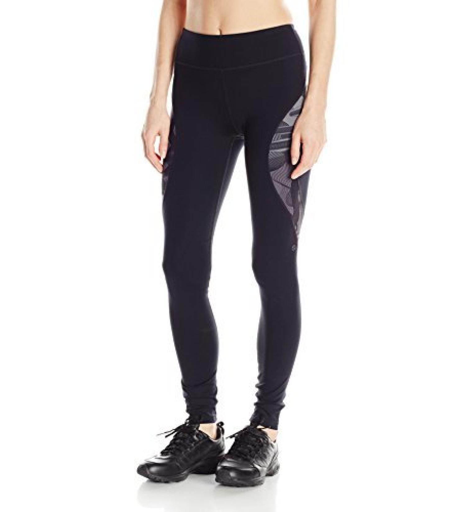 Shape Women's Compression Socks with Mesh - Black - X-Large