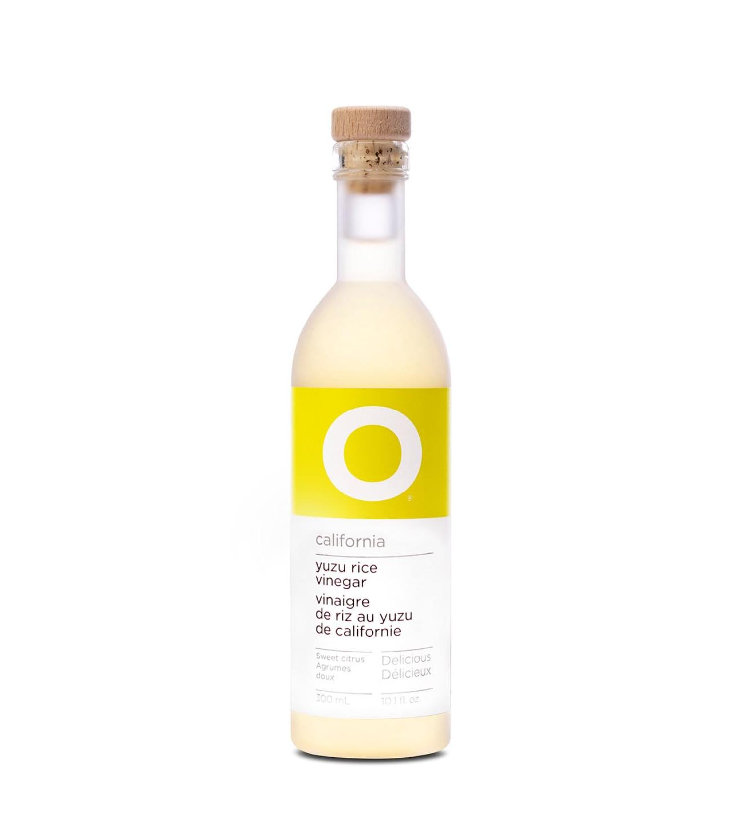 O Yuzu Rice Vinegar 300 mL Glass Bottle - Buy Online on GoSupps.com
