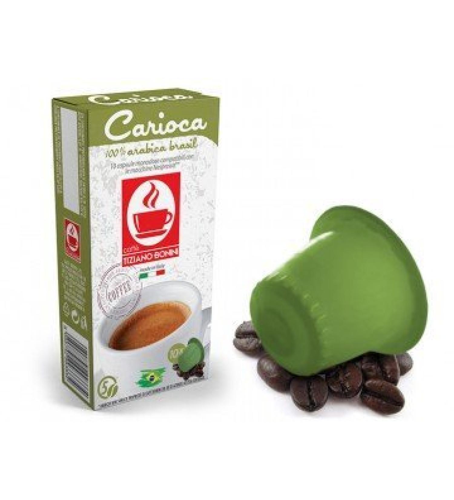 110 Nespresso Compatible Capsules (Carioca)