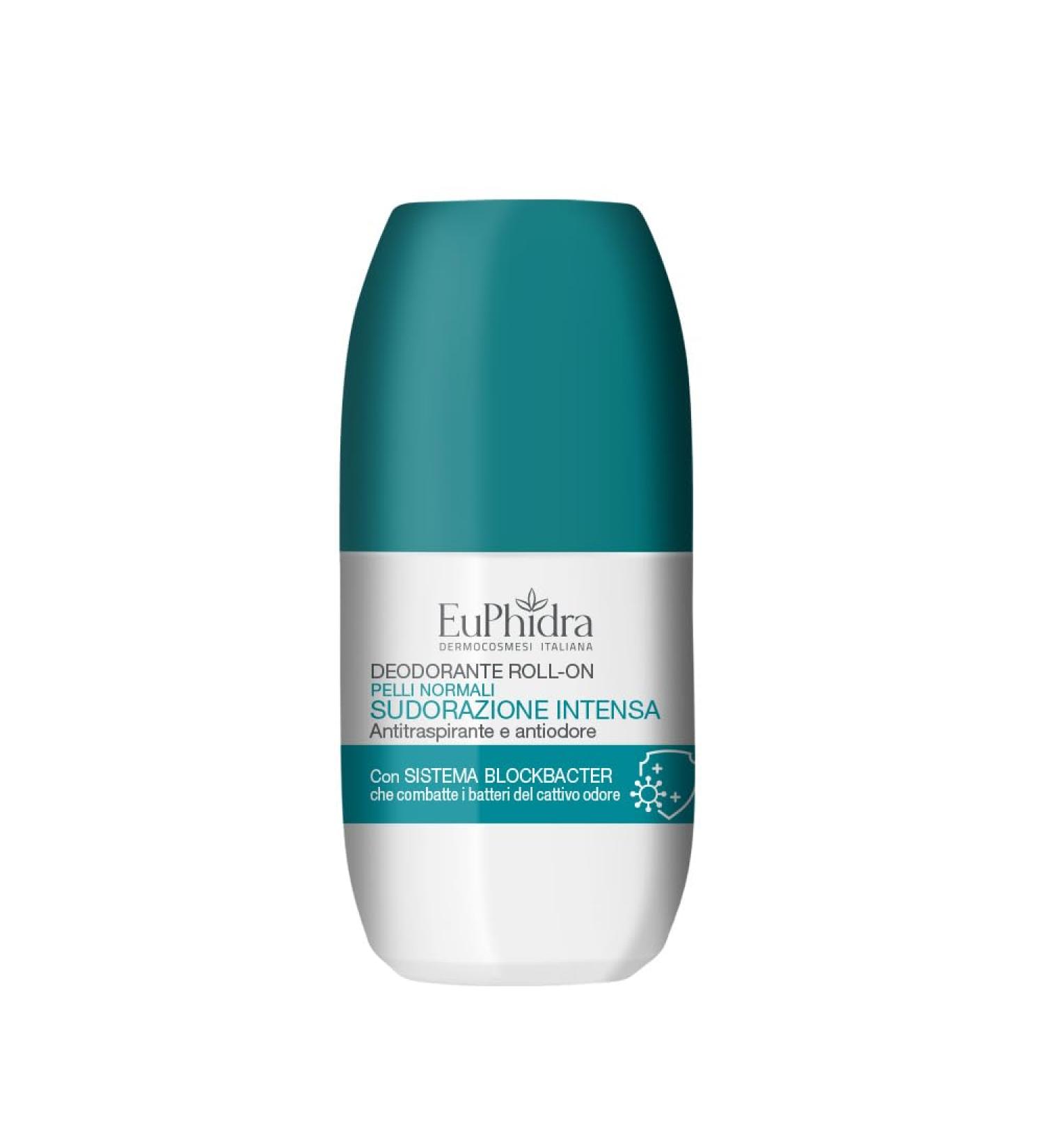 Euphidra Euphidra deo roll on intense perspiration 50 ml