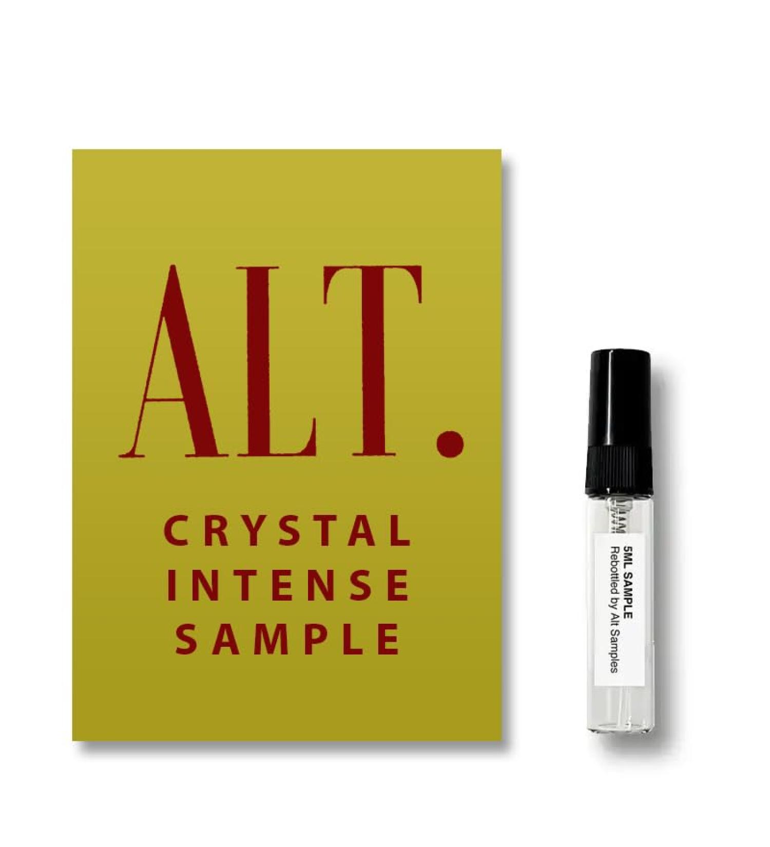 J FARELL ALT Crystal Intense Perfume for Women & Men - Sample Size 5mL by ALT Fragrances Perfume Cologne 5mL