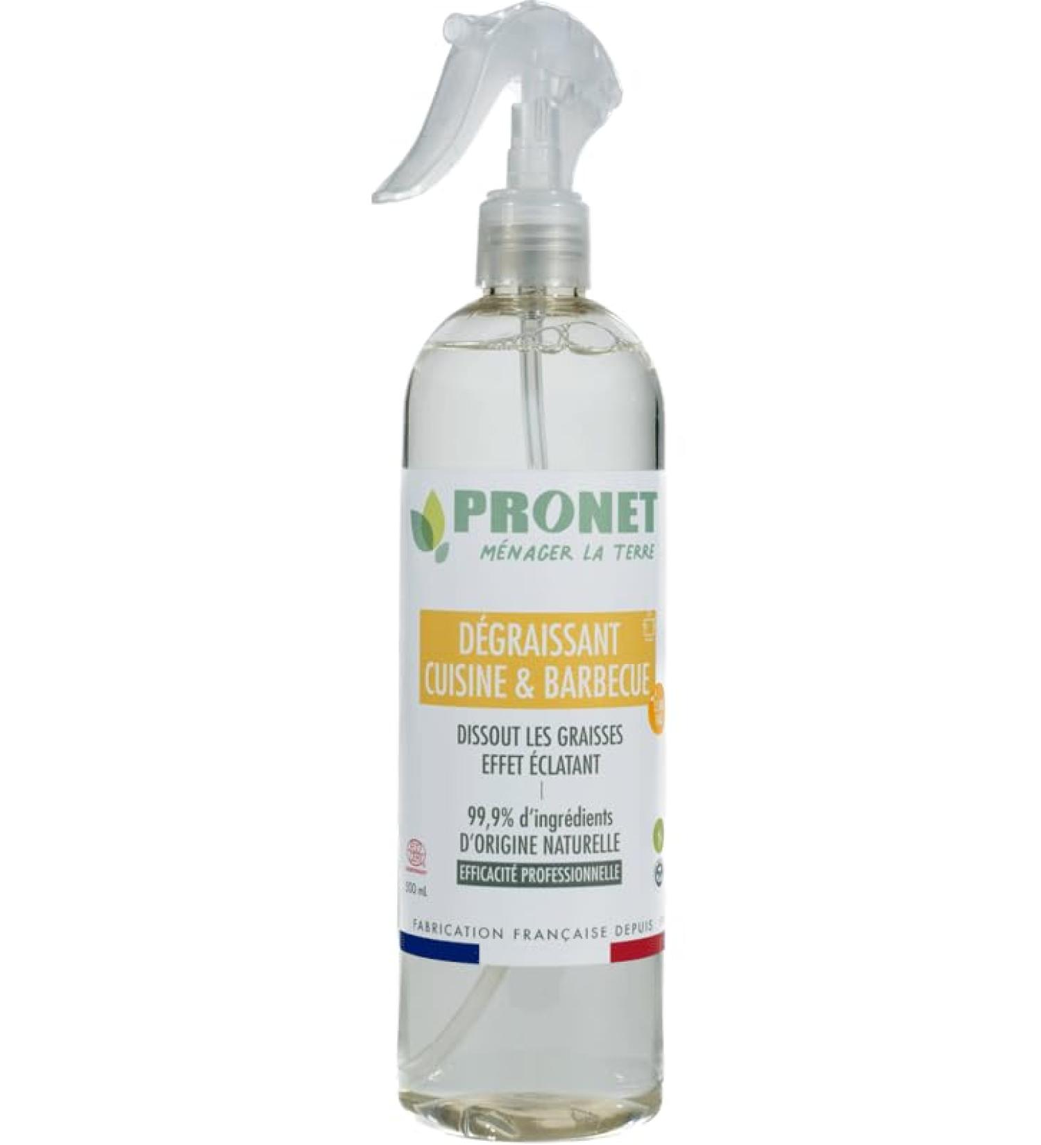 Pronet Nature Ecocert Kitchen Degreaser 500 ml - Buy Online on GoSupps.com