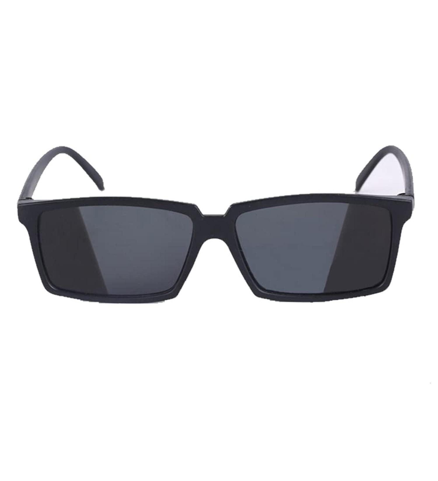 Big Size Spy Sunglasses - Personal Security Rear View Glasses for Parties | Anti-Track Reflection Mirror Sunglasses - Buy Online on GoSupps.com