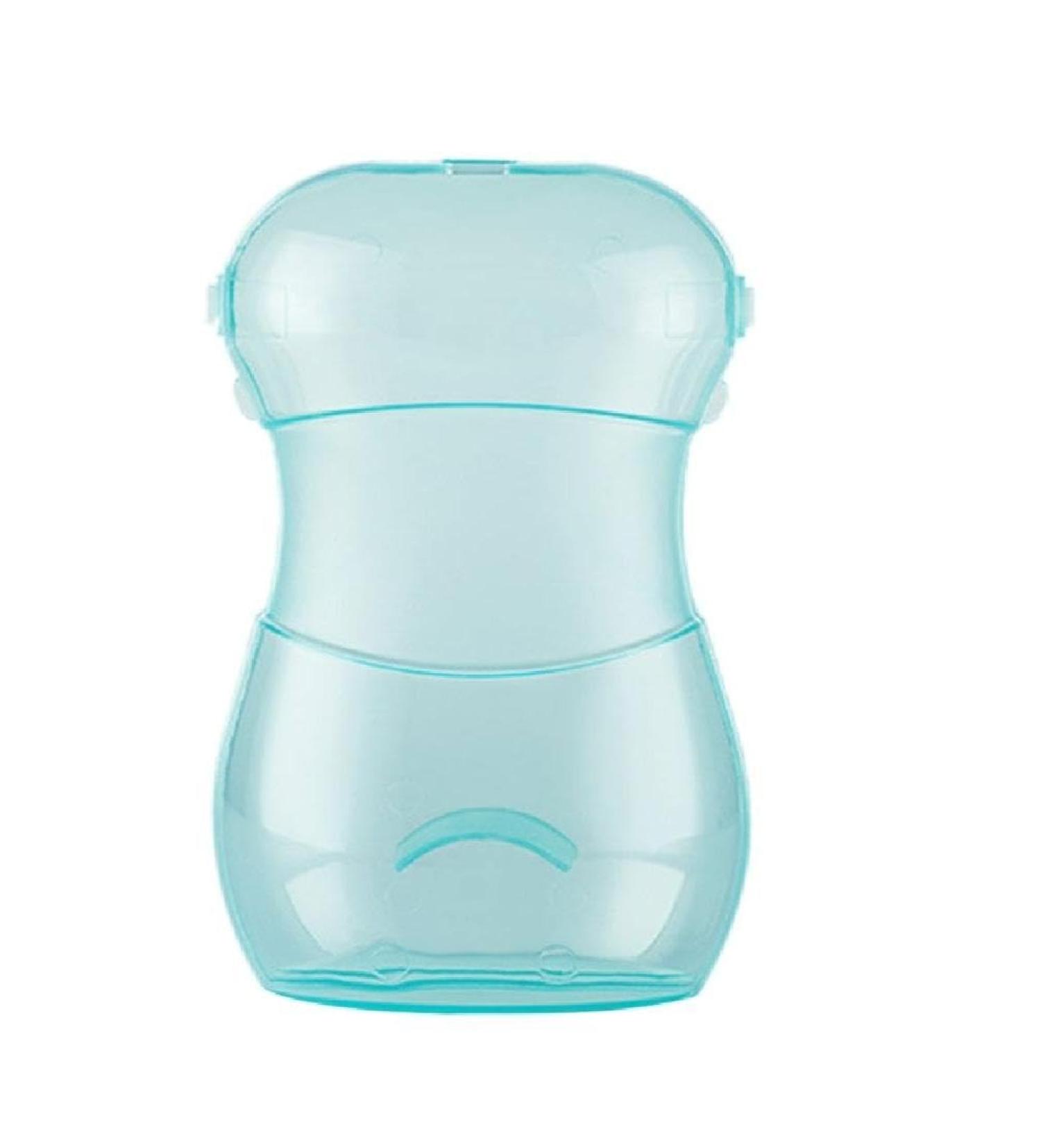 Squeeze Proof Holder Food Pouch Holder For Baby Toddlers Squeeze Pouches Refillable Holder For Most Baby Food Baby Food Pouch Holder Green - Buy Online on GoSupps.com