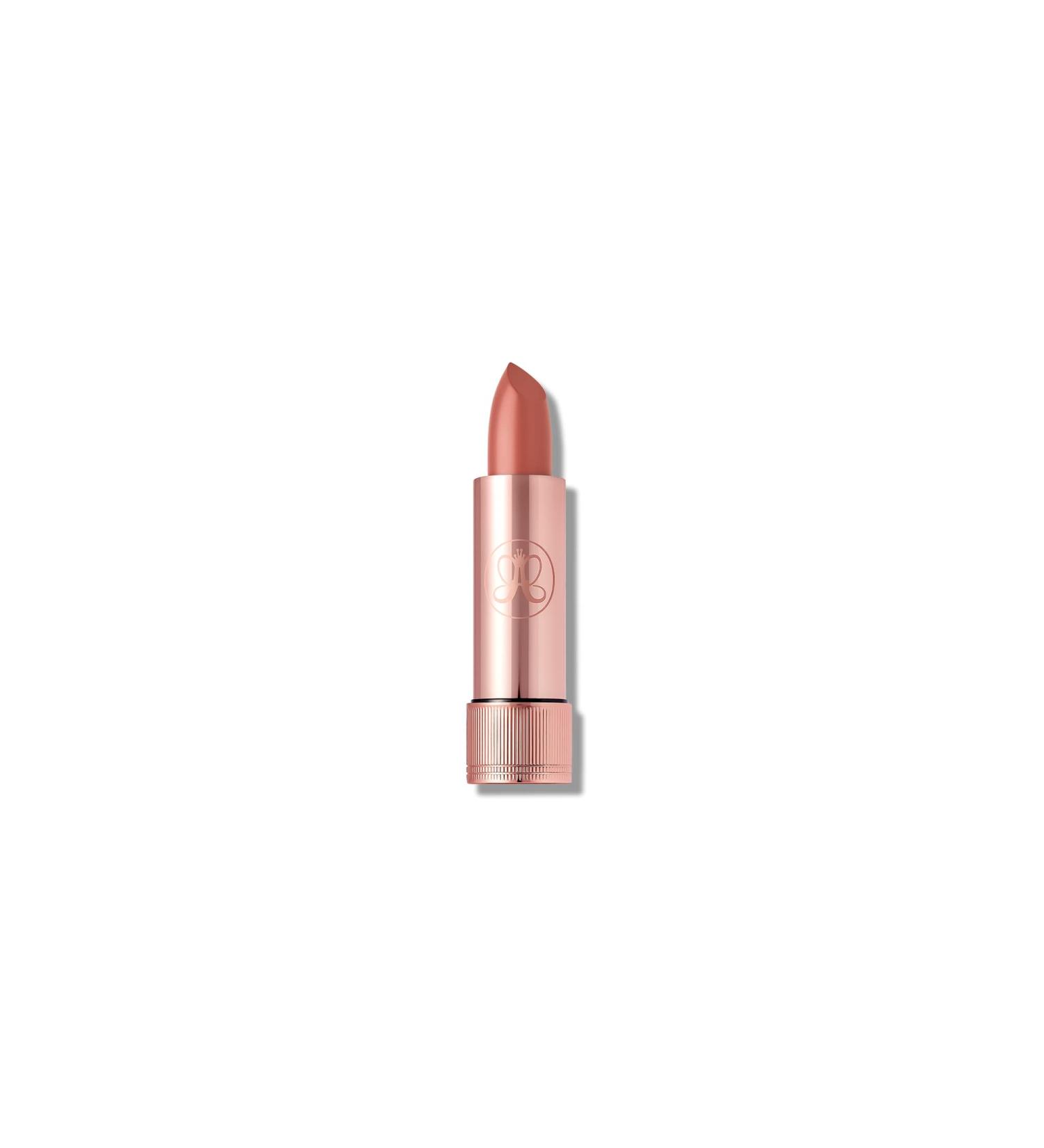Anastasia Beverly Hills - Matte & Satin Lipstick 1 Count (Pack of 1) Peach Bud