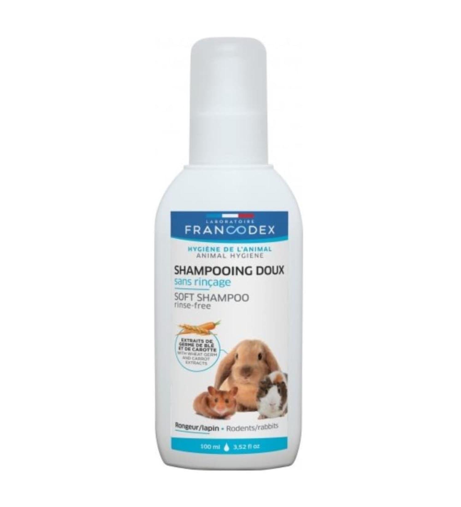Francodex - Rodent Shampoo - 100 ML