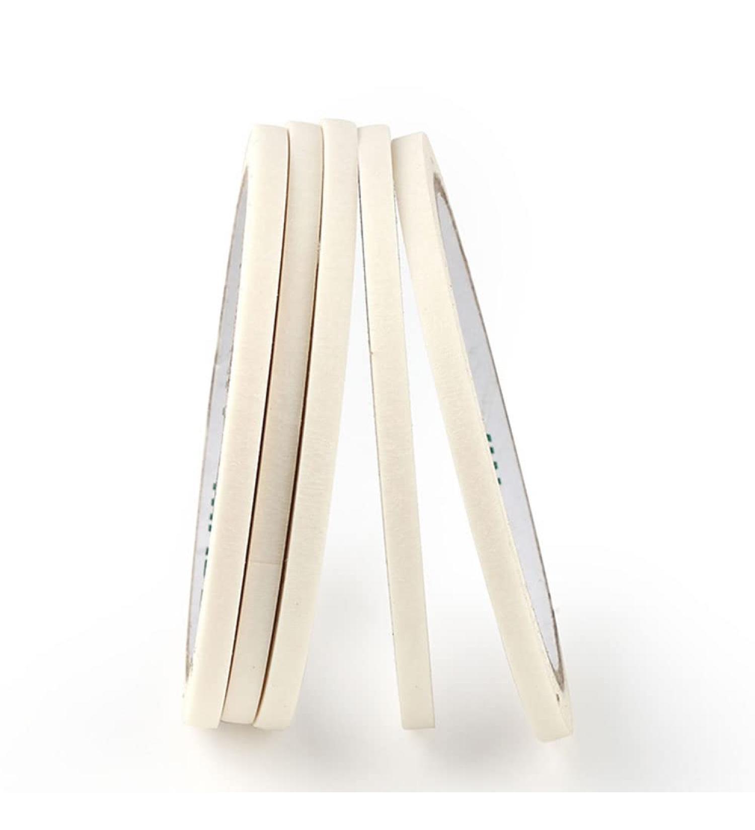 5 Pcs Nail Art Striping Line Sticker Set - 0.5cm Adhesive Tapes for French Style Manicure - Buy Online on GoSupps.com