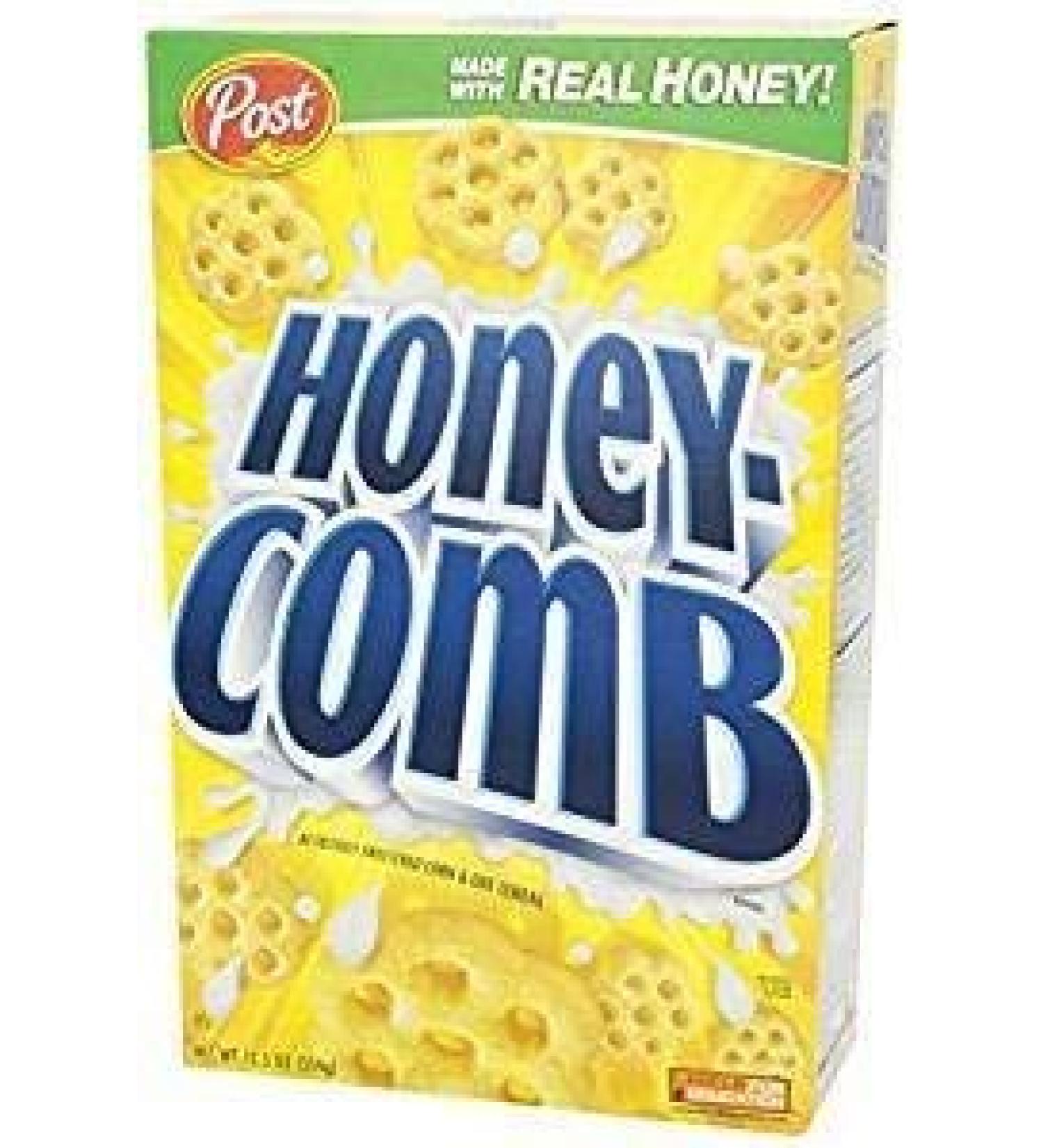 Post HoneyComb Cereal 12.5 oz ( 2 Pack)