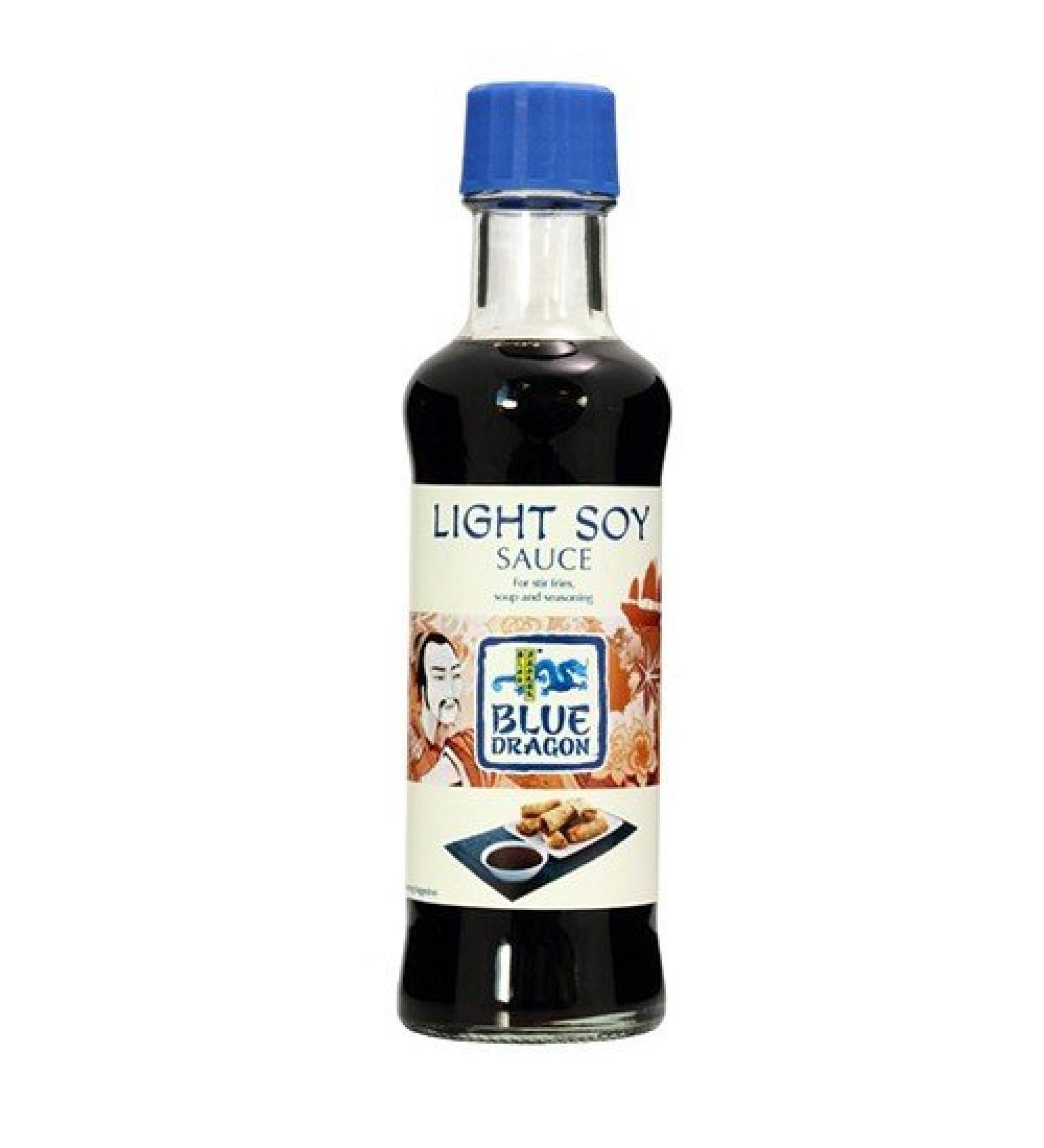(2 Pack) - Blue Dragon - Light Soy Sauce | 375ml | 2 PACK BUNDLE