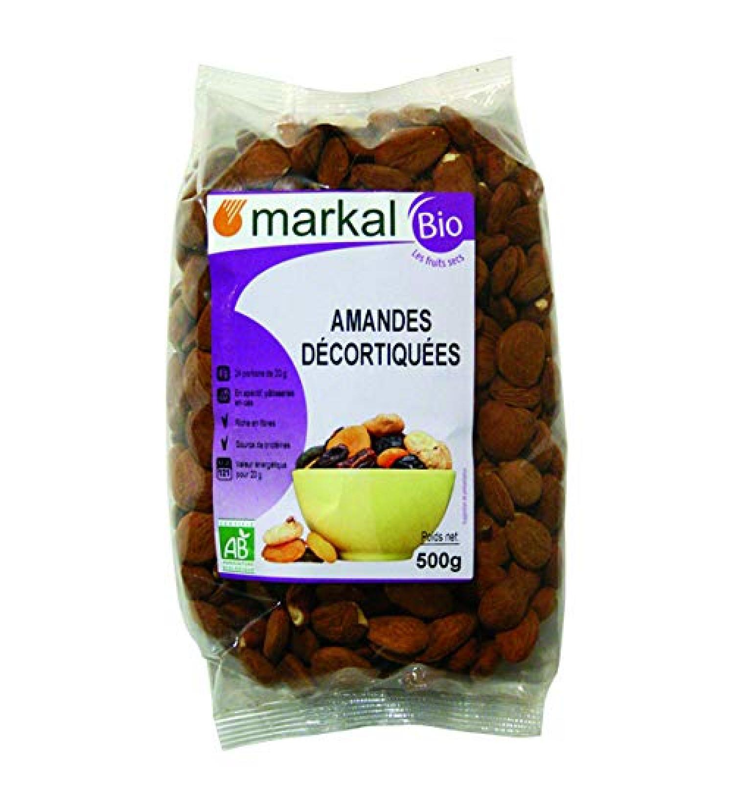 Markal - Peeled Almonds 500G - Unit - Buy Online on GoSupps.com