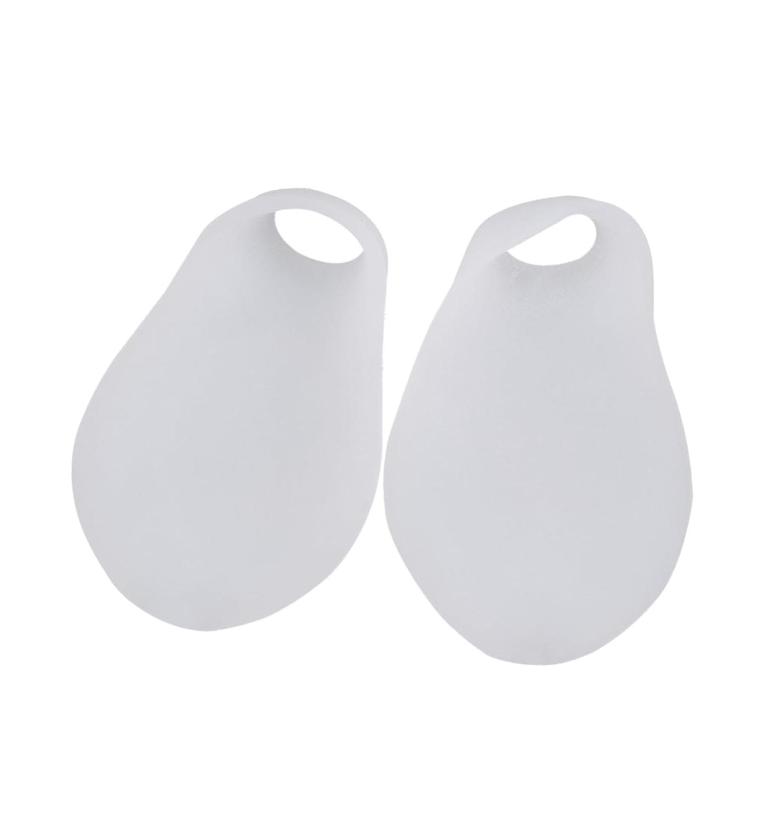 MARMERDO 2pcs Bunion Pads & Finger Cots Set - Silicone Gel Foot Protectors for Corns, Blisters & Bunions - Waterproof Toe Sleeves - Buy Online on GoSupps.com