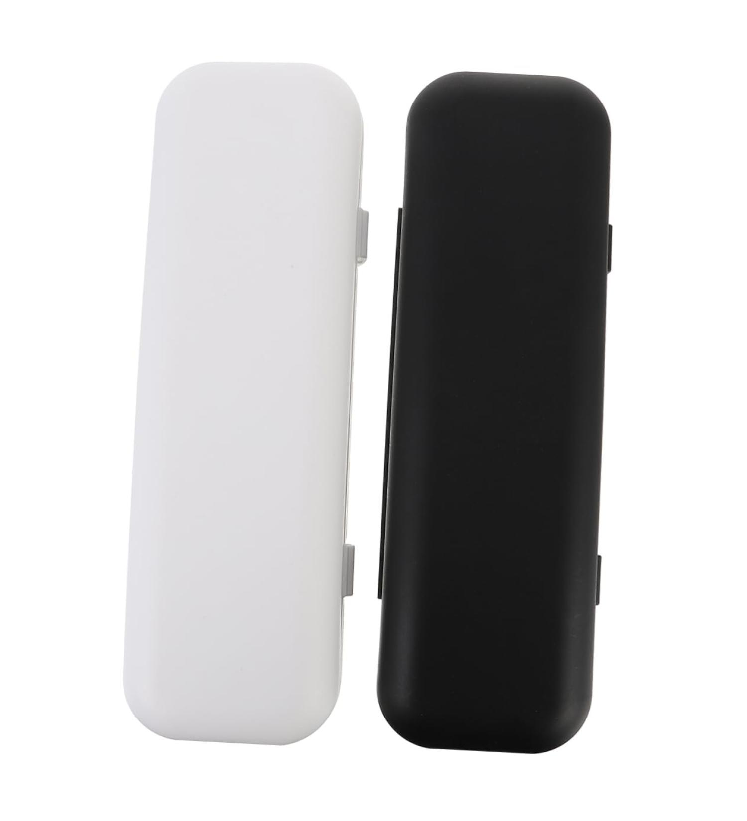 Frcolor Electric Toothbrush Holder - 2-Piece Travel Case for Electric Toothbrushes | Convenient Storage Box for Travel - Buy Online on GoSupps.com