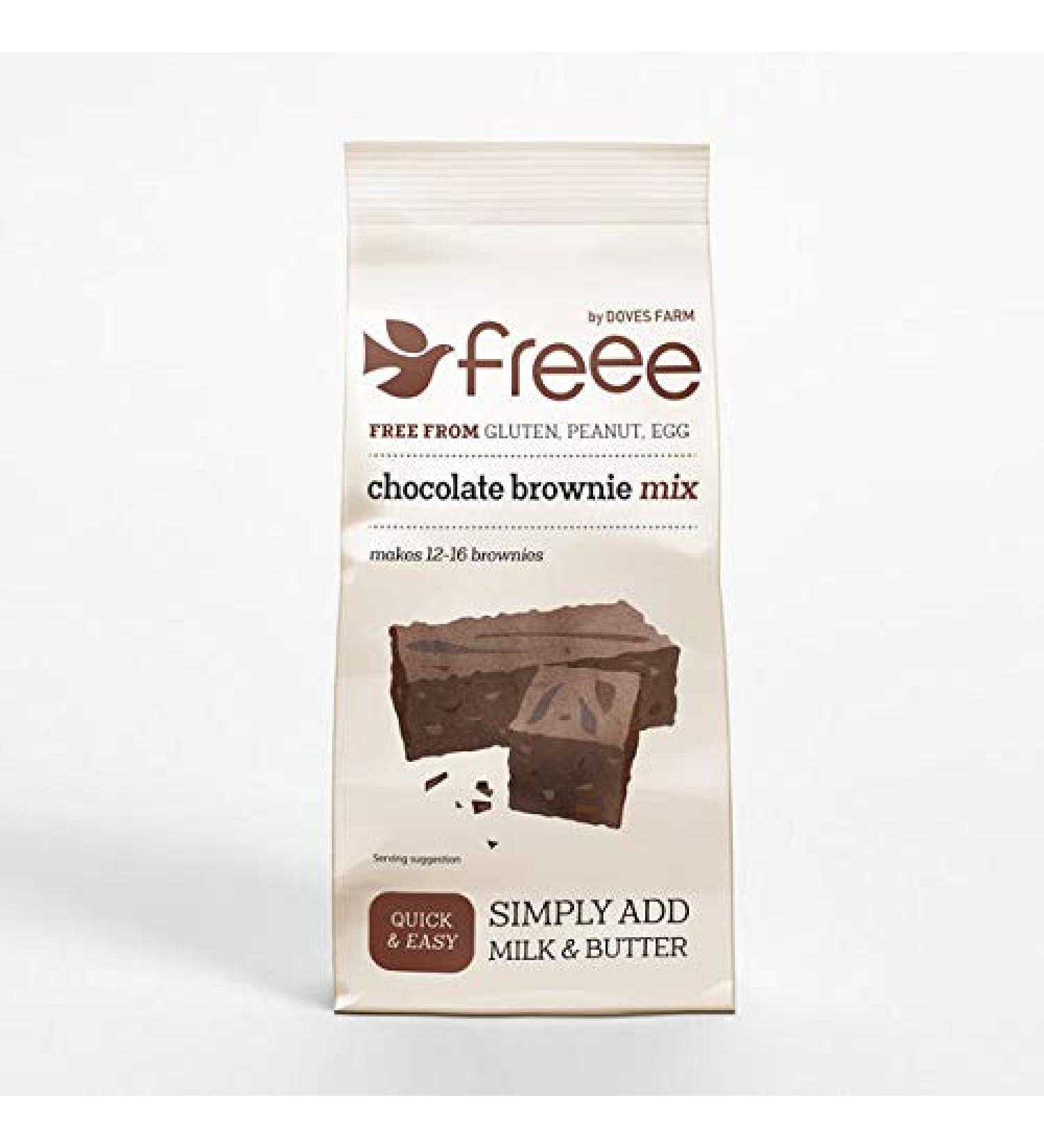 Doves Farm Gluten Free Chocolate Brownie Mix 5 x 350g