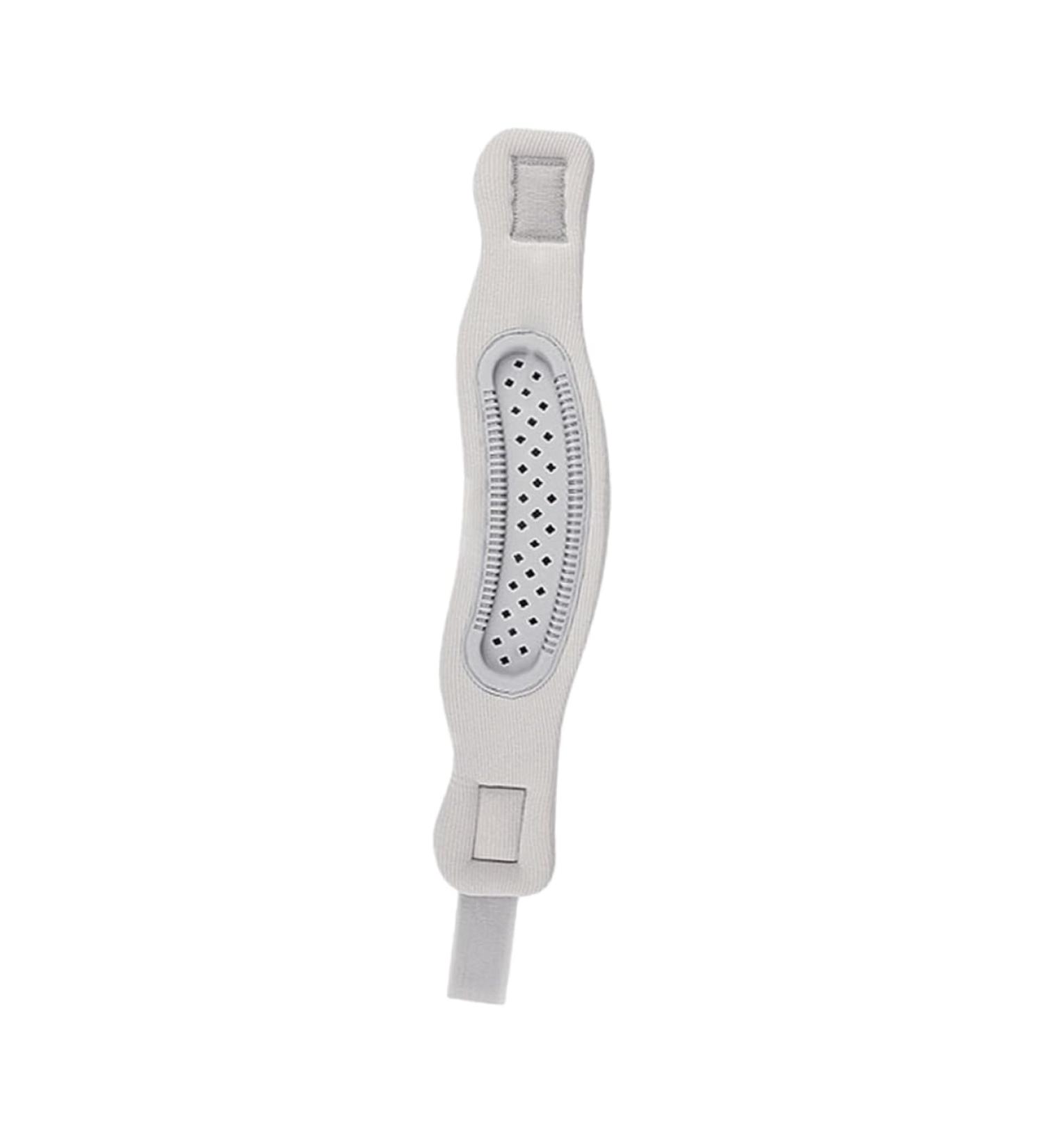 Minkissy Cervical Device Band - Soft Protective Brace for Neck Pain Relief & Support | Travel & Household Use | 52.50x2.20cm Gray - Buy Online on GoSupps.com